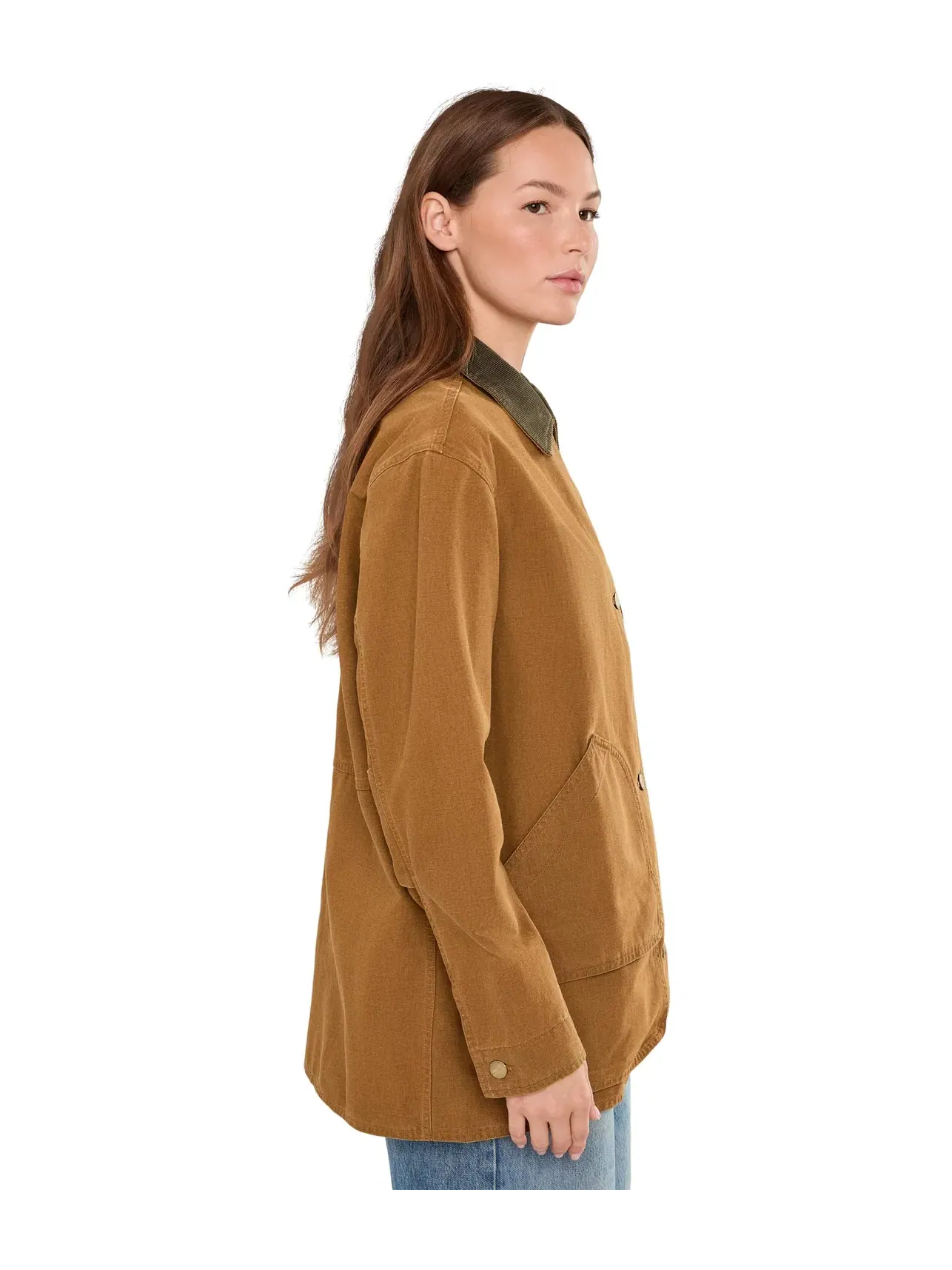 Легкое пальто в стиле сафари, стандартный крой Lightweight Field Coat Regular L.L.Bean — изображение 3 из 5, седельный