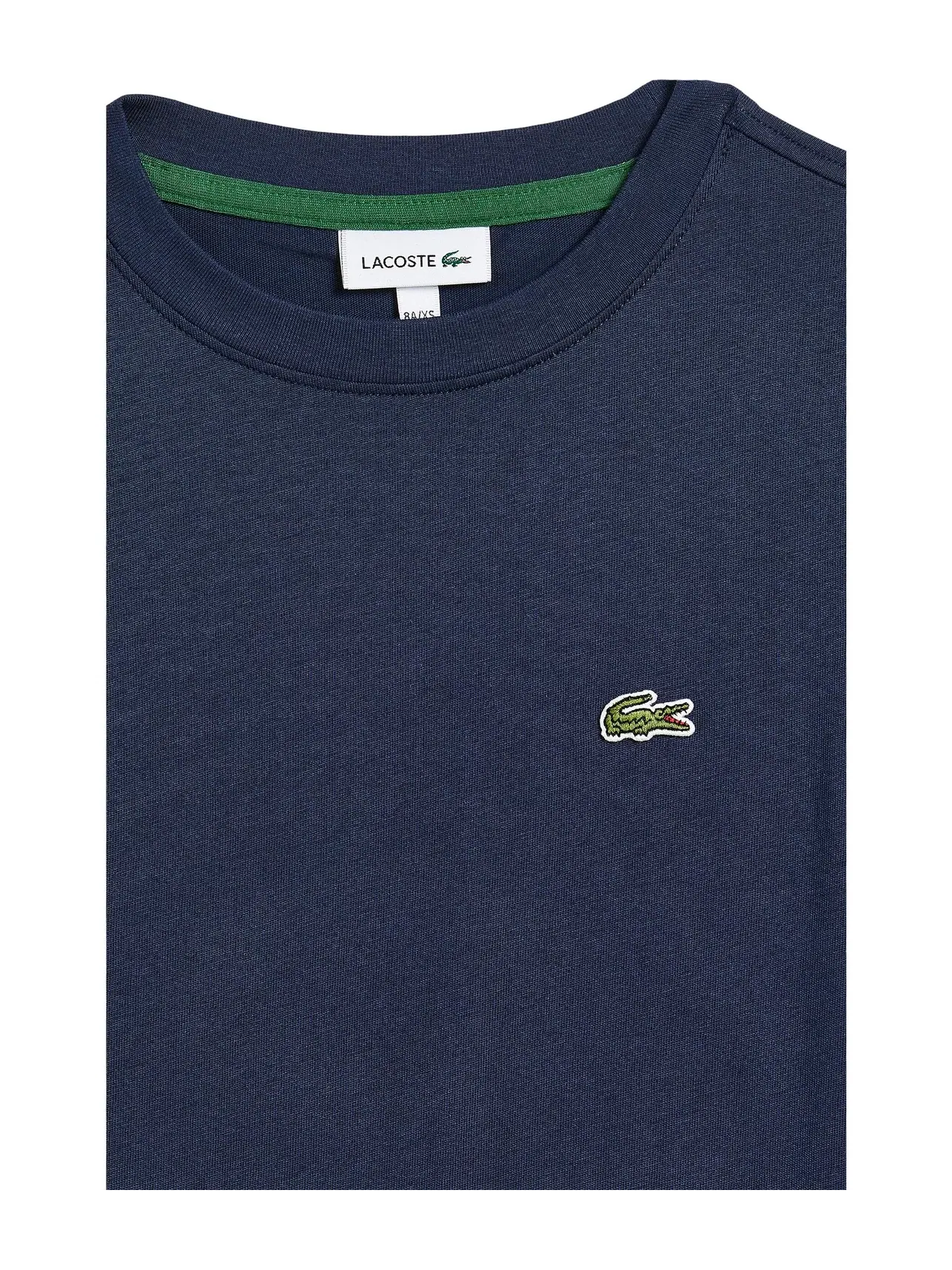 Классическая футболка (для детей постарше) Lacoste Kids — изображение 3 из 3, морской