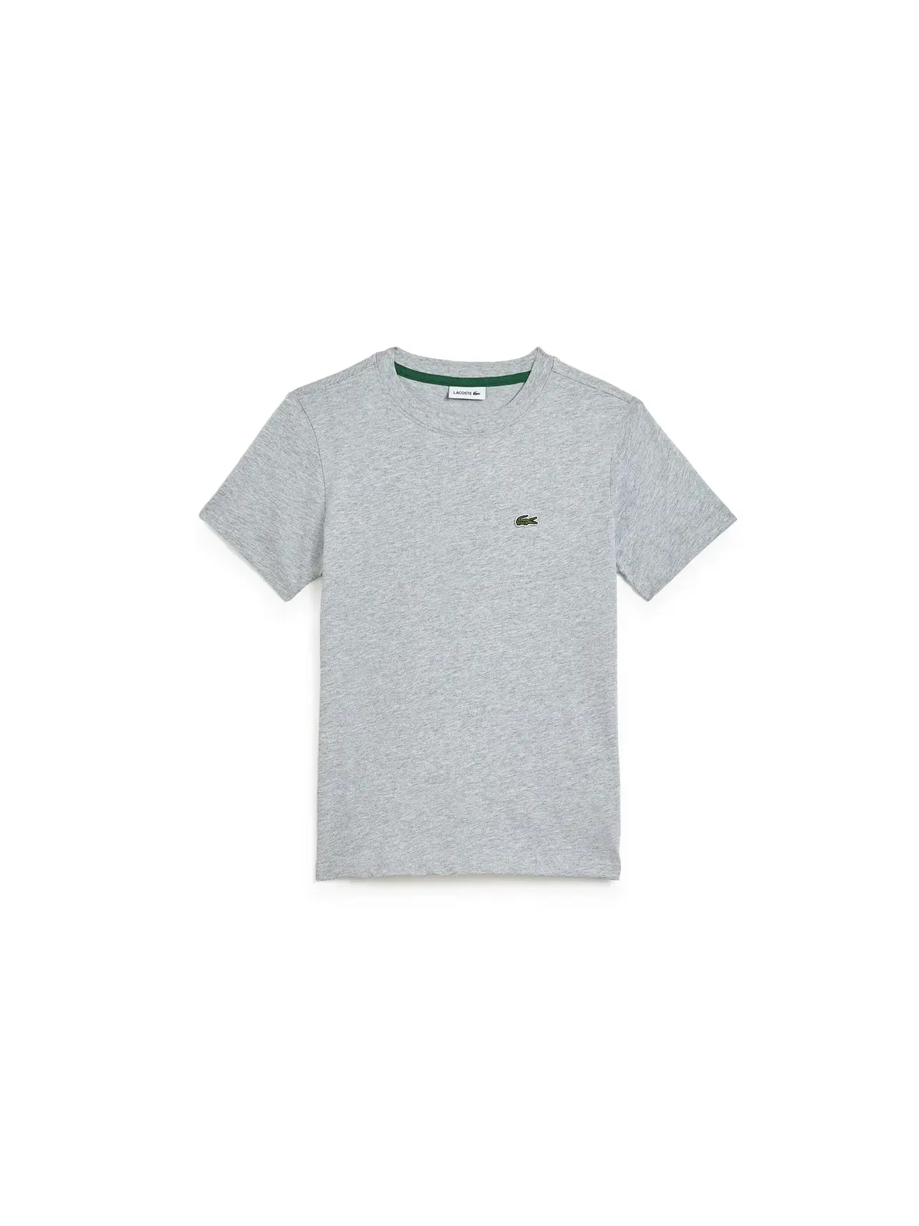 Классическая футболка (для детей постарше) Lacoste Kids — изображение 1 из 3, вересковый