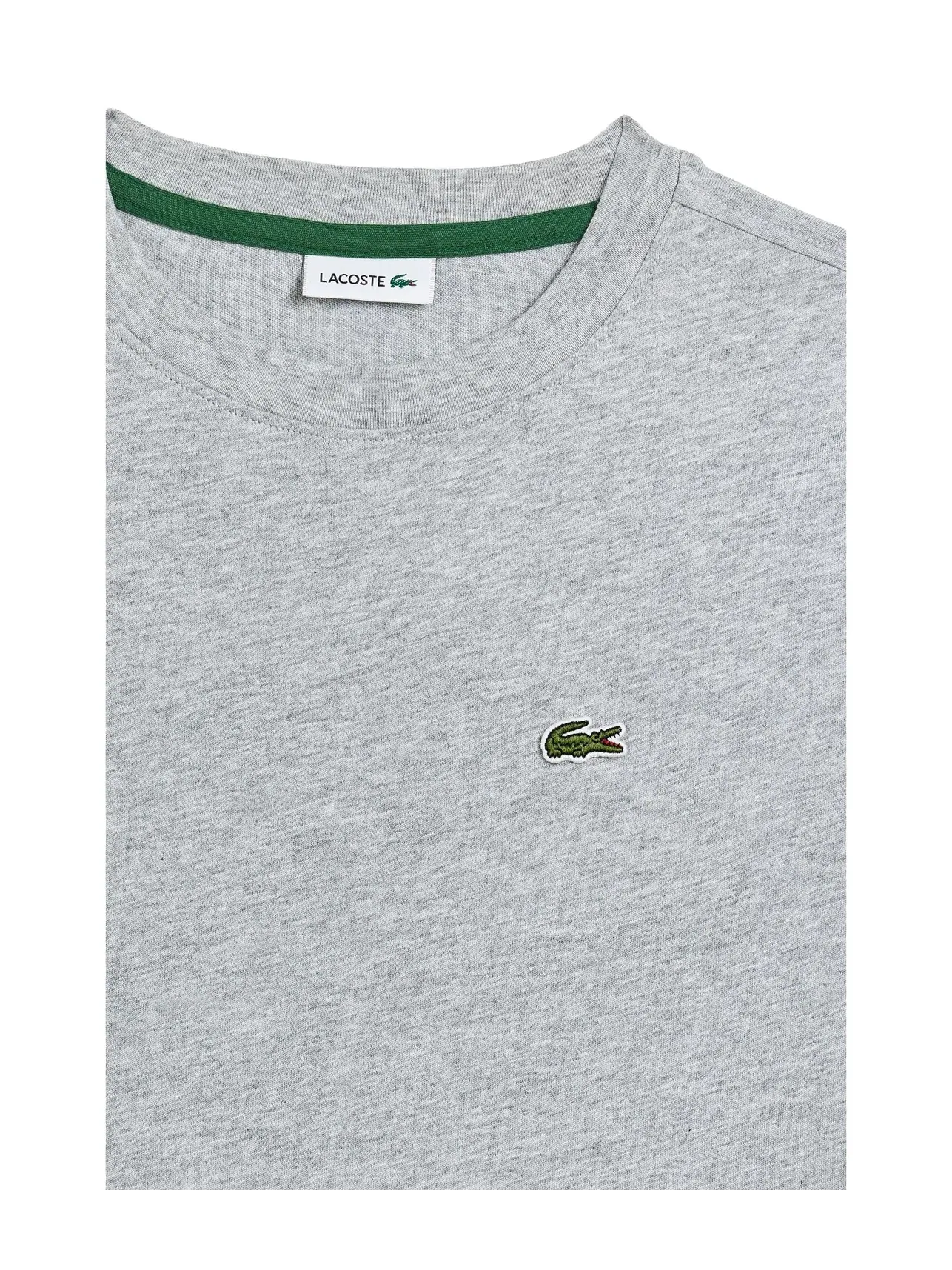 Классическая футболка (для детей постарше) Lacoste Kids — изображение 3 из 3, вересковый