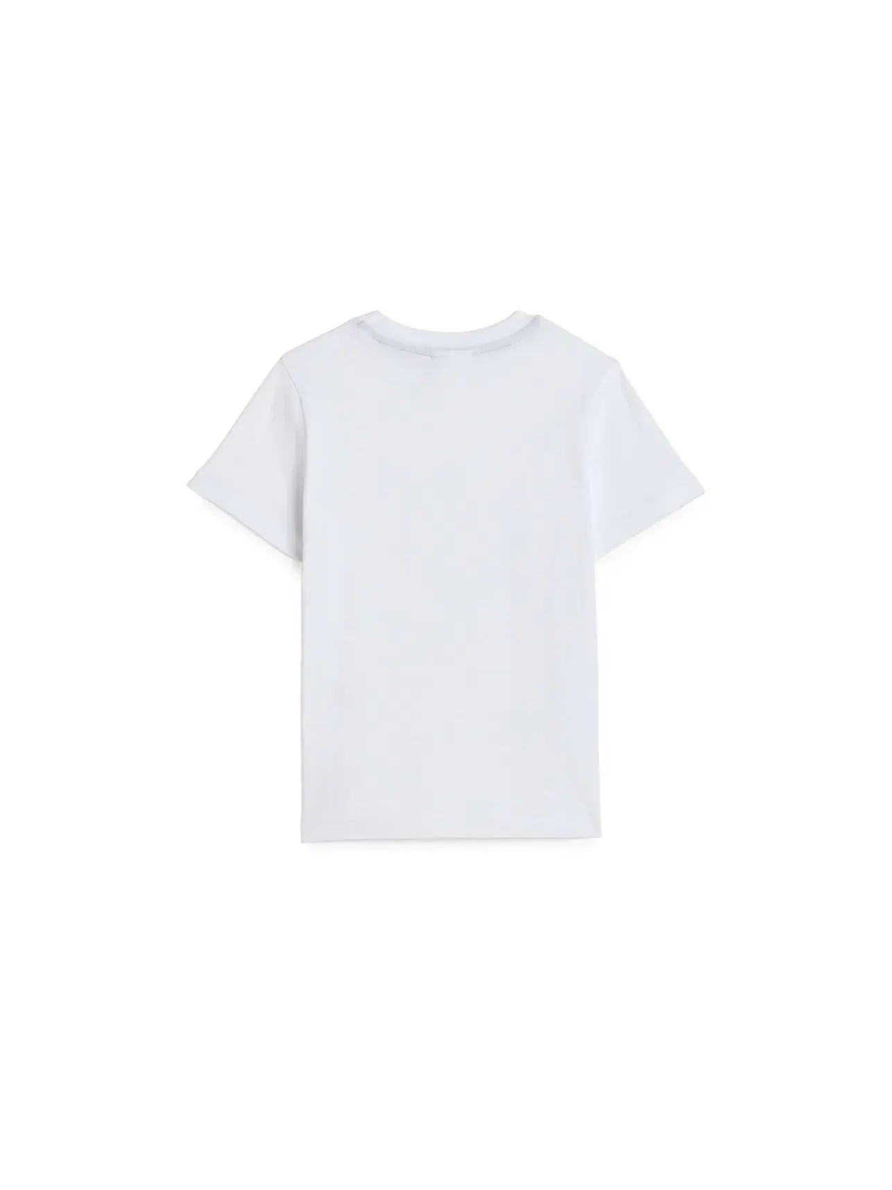 Классическая футболка (для детей постарше) Lacoste Kids — изображение 2 из 3, белый