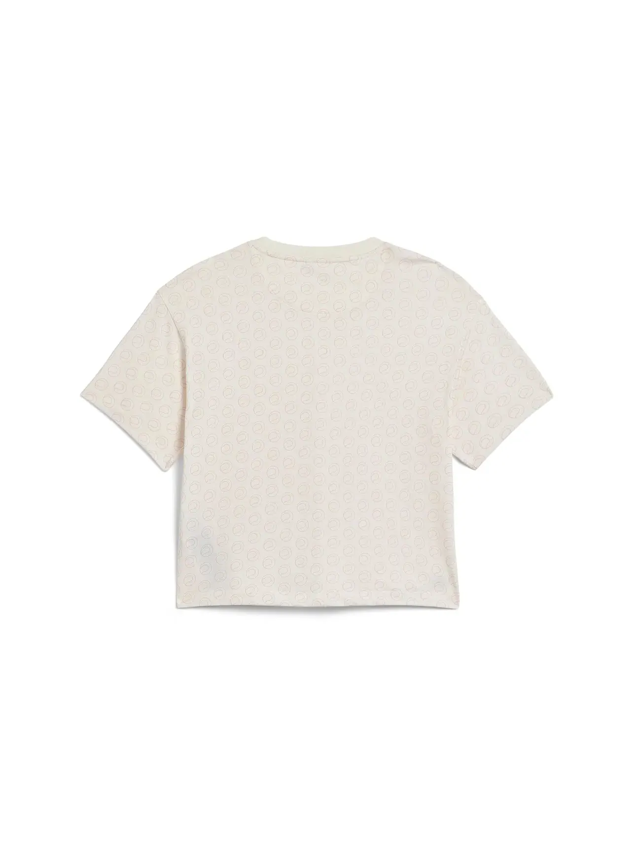 Футболка оверсайз с принтом (для детей постарше) Lacoste Kids — изображение 2 из 3, бежевый