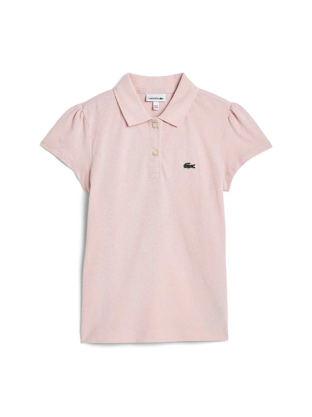 Поло с воротником-стойкой (для детей постарше) Lacoste Kids — изображение 1 из 3, центр