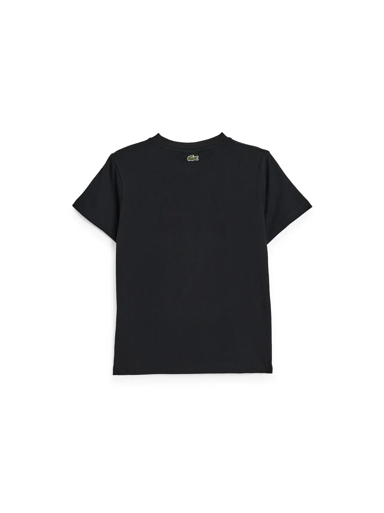 Футболка с объемным рисунком (для детей постарше) Lacoste Kids — изображение 2 из 3, черный