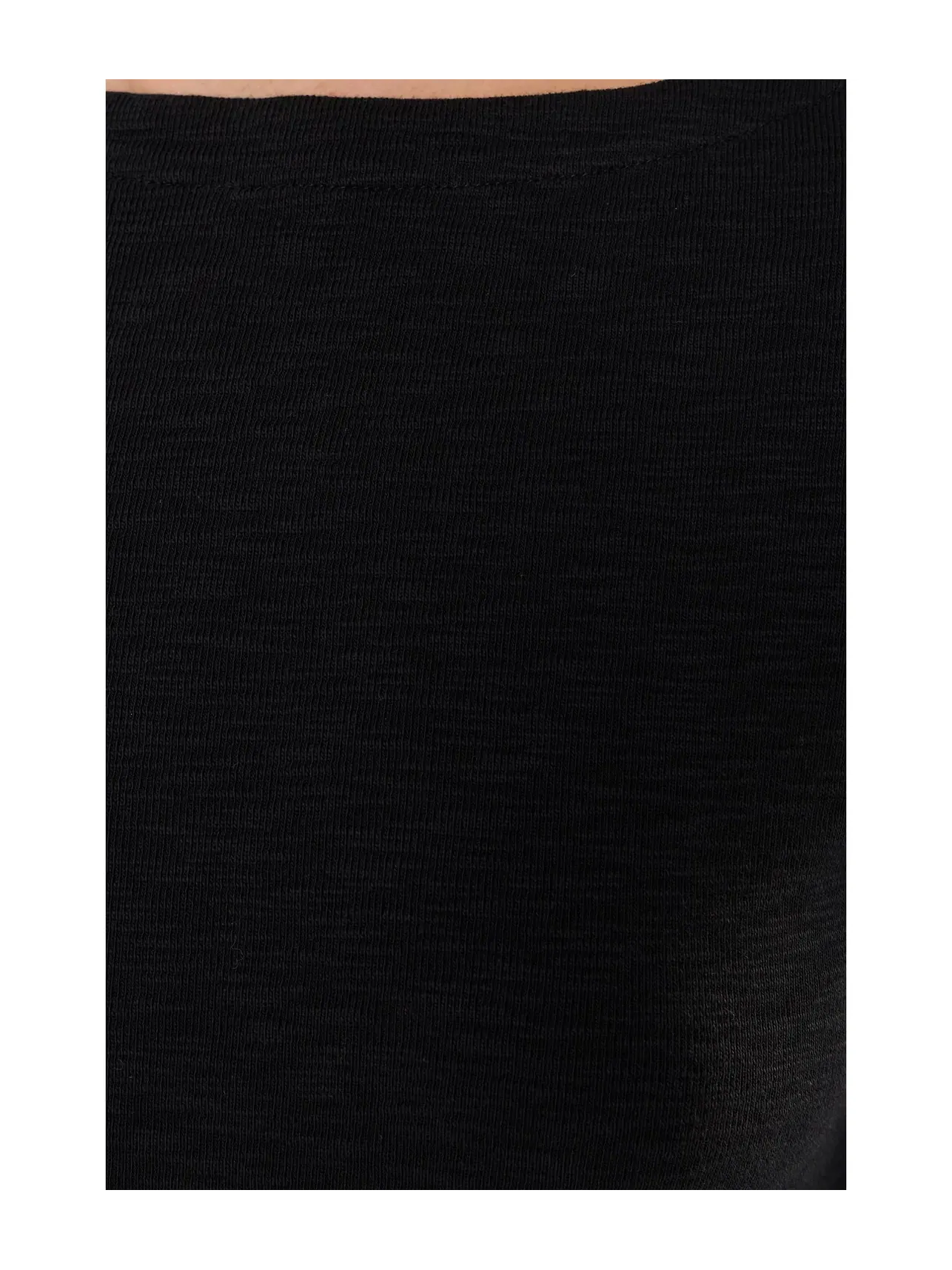 Французская футболка с рукавом 3/4 Lilla P — изображение 5 из 5, черный
