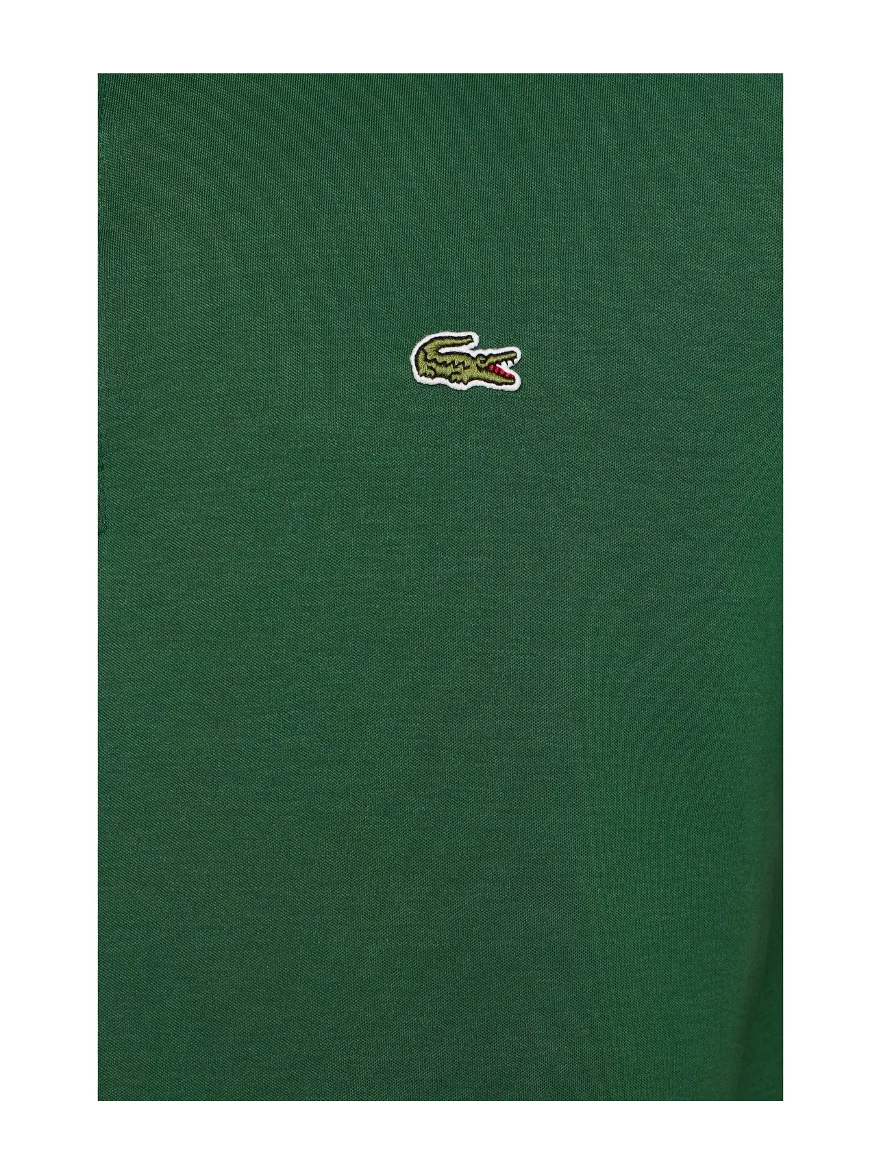 Поло из хлопка пима стандартного кроя Lacoste — изображение 5 из 5, зеленый