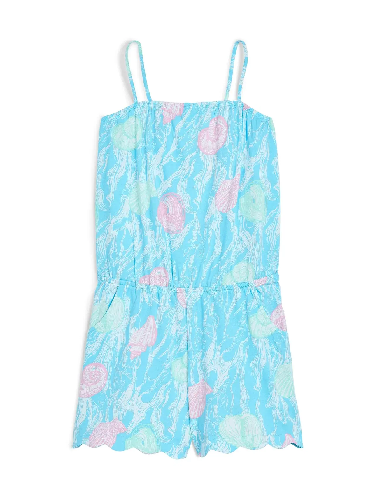 Комбинезон Mini Jace (для малышей/детей постарше) Lilly Pulitzer Kids — изображение 1 из 3, синий