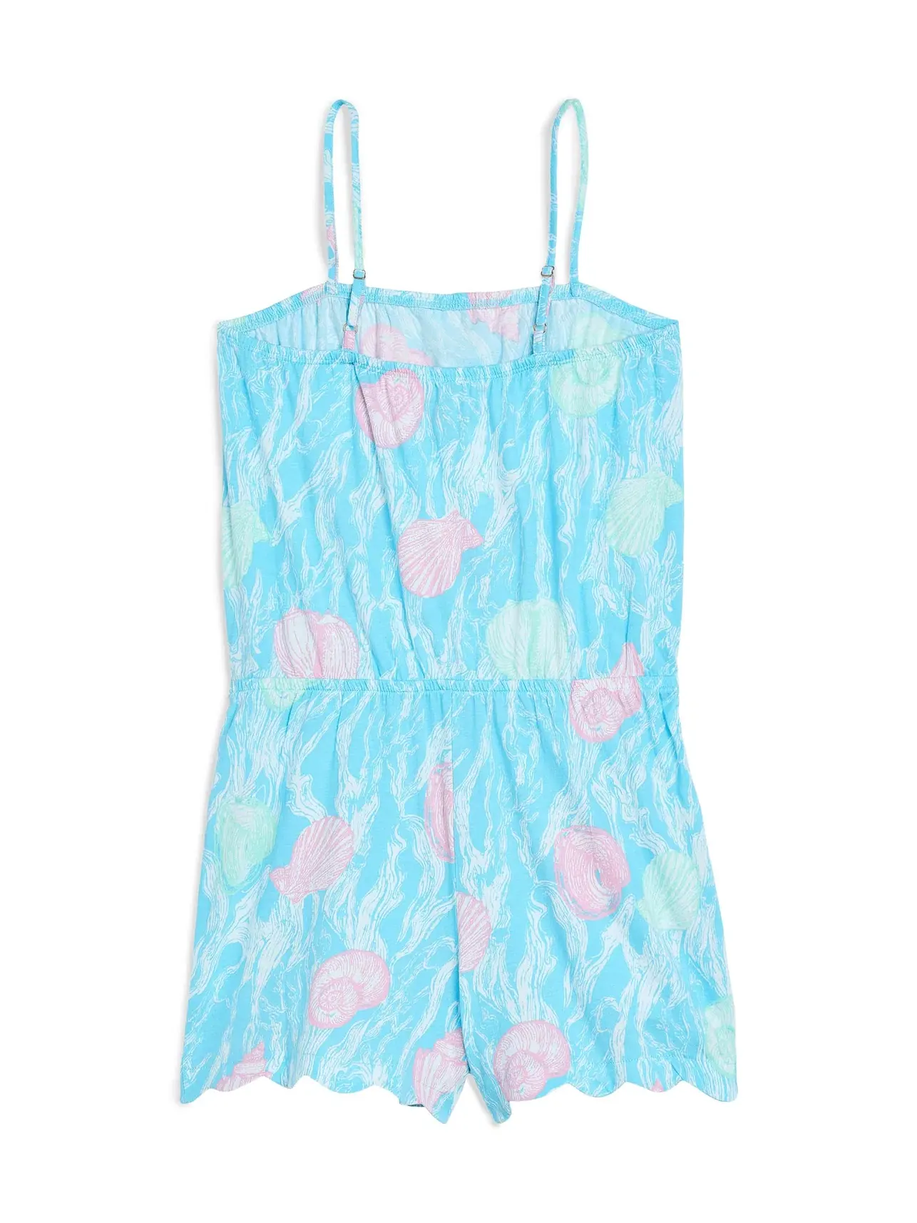 Комбинезон Mini Jace (для малышей/детей постарше) Lilly Pulitzer Kids — изображение 2 из 3, синий
