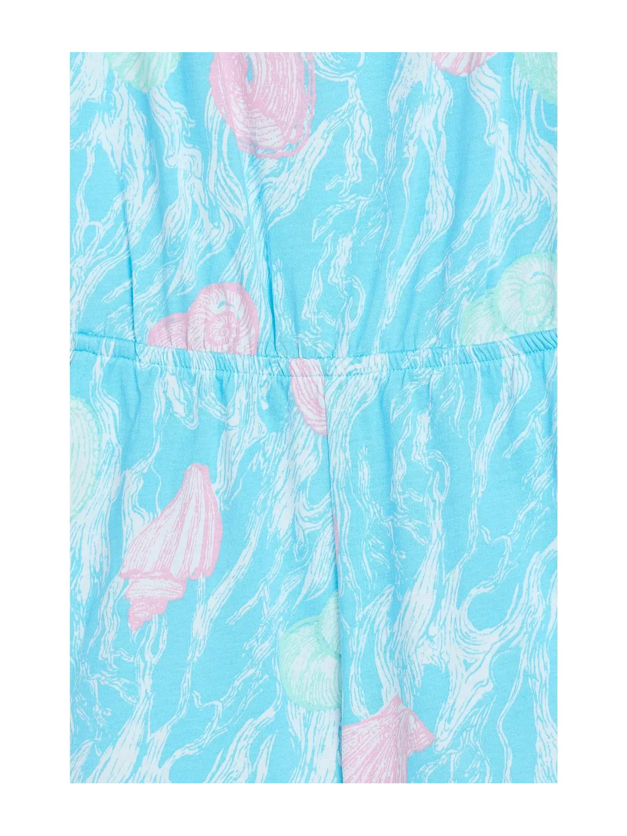 Комбинезон Mini Jace (для малышей/детей постарше) Lilly Pulitzer Kids — изображение 3 из 3, синий