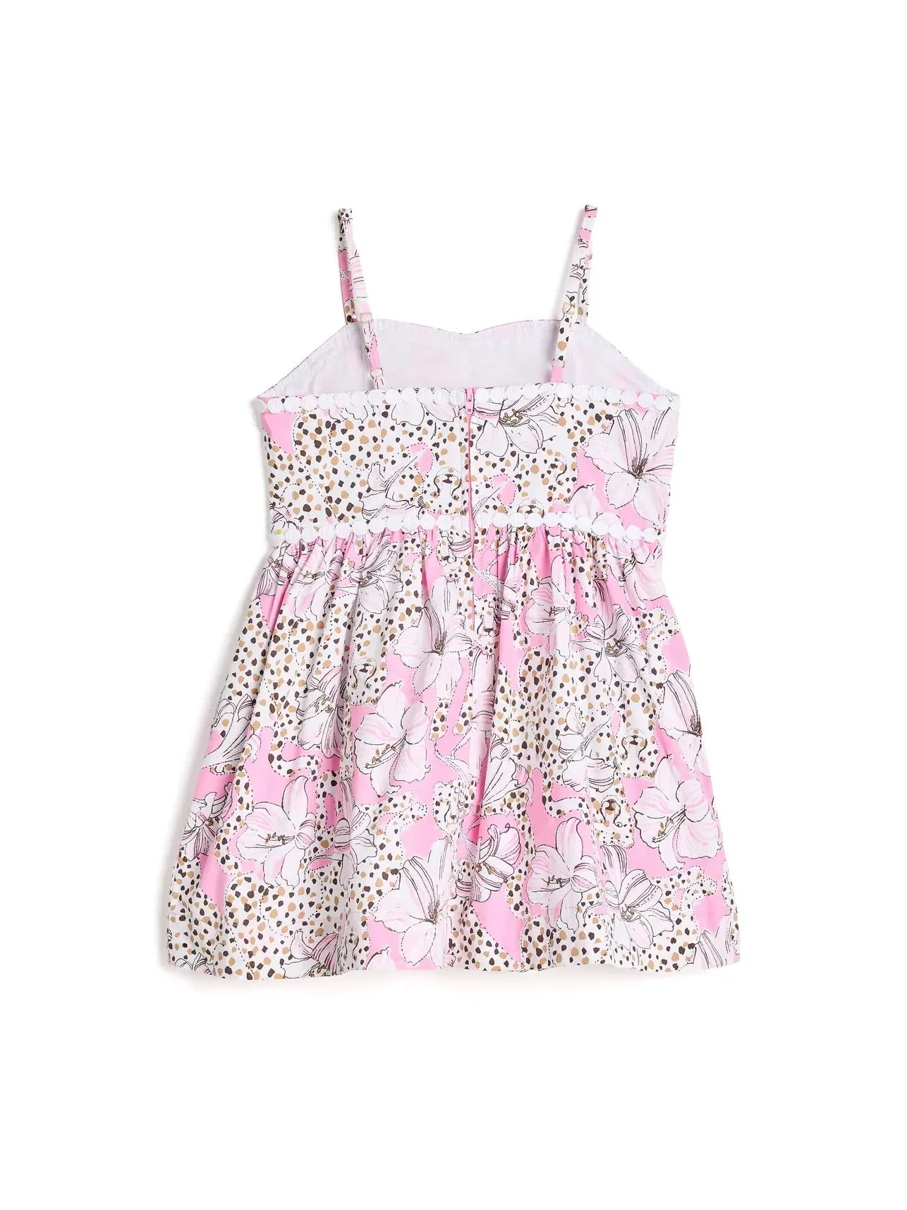 Мини-платье Хейлан (для детей постарше) Lilly Pulitzer Kids — изображение 2 из 3, розовый