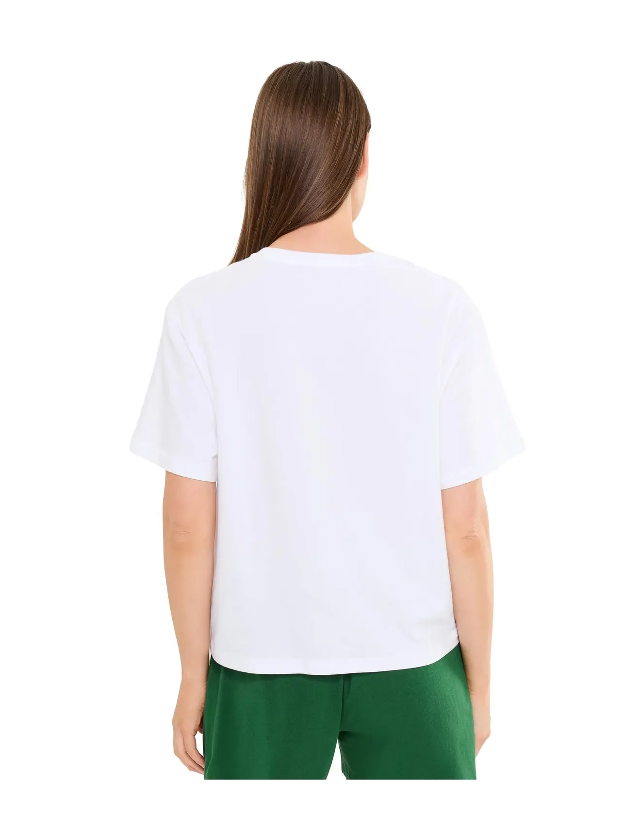 Хлопковые пижамные комплекты Lacoste — изображение 3 из 5, белый/зеленый