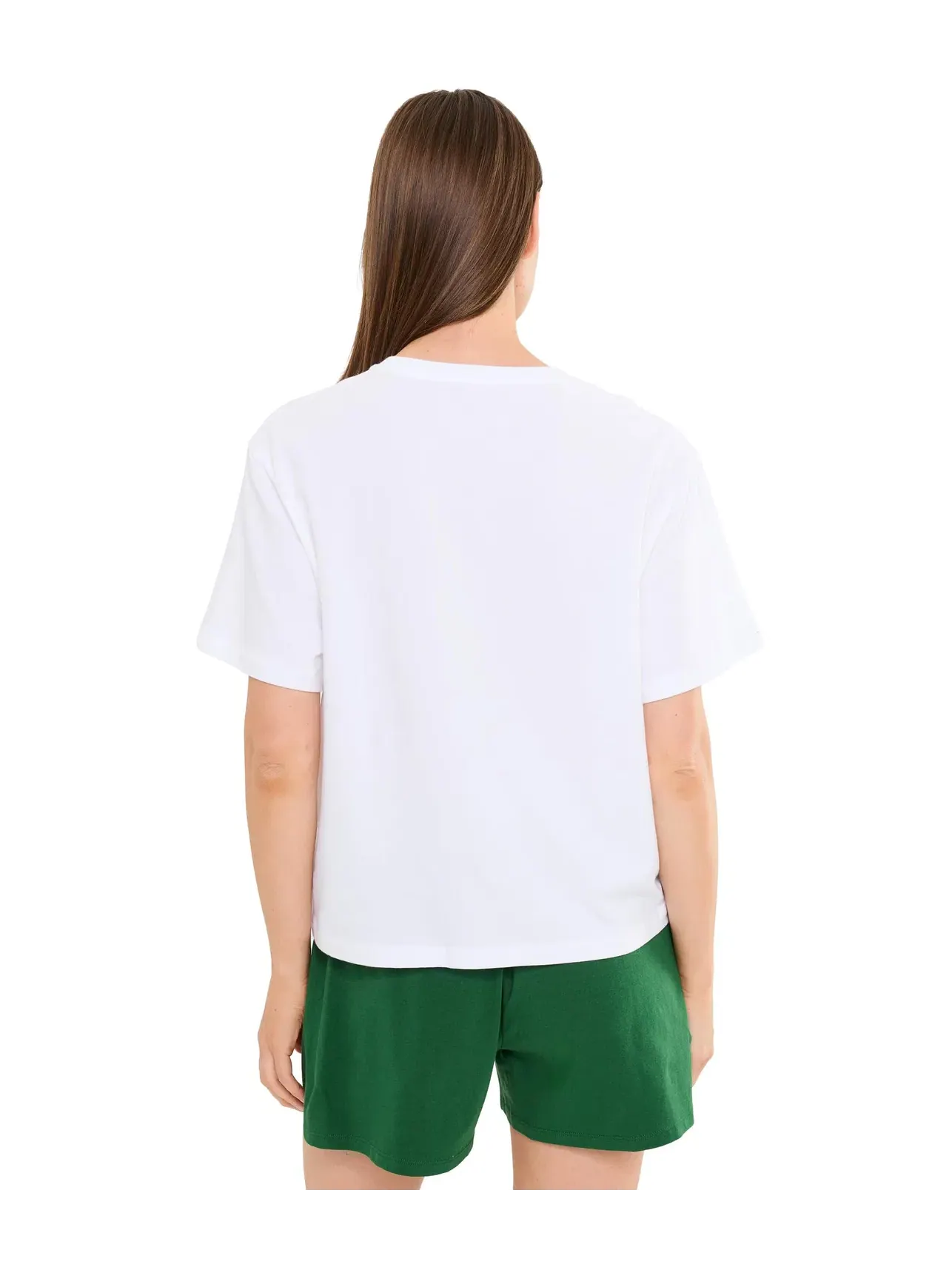 Хлопковые пижамные комплекты Lacoste — изображение 4 из 5, белый/зеленый