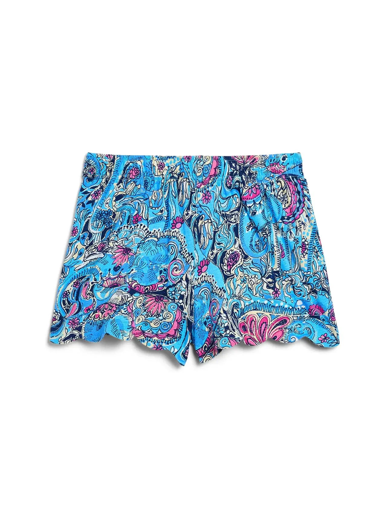 Мини-шорты Leva (для малышей/детей постарше) Lilly Pulitzer Kids — изображение 1 из 3, мульти