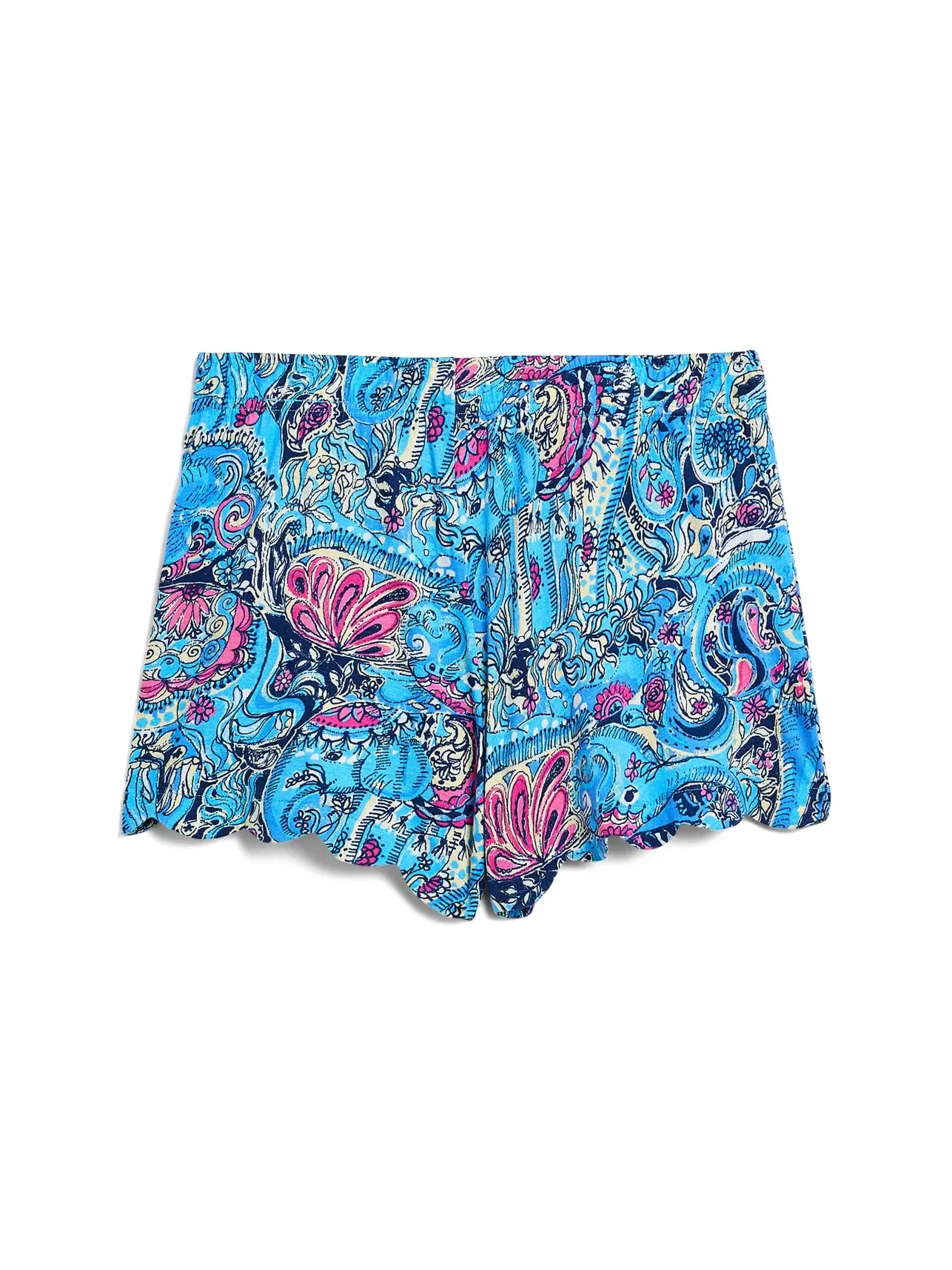 Мини-шорты Leva (для малышей/детей постарше) Lilly Pulitzer Kids — изображение 2 из 3, мульти