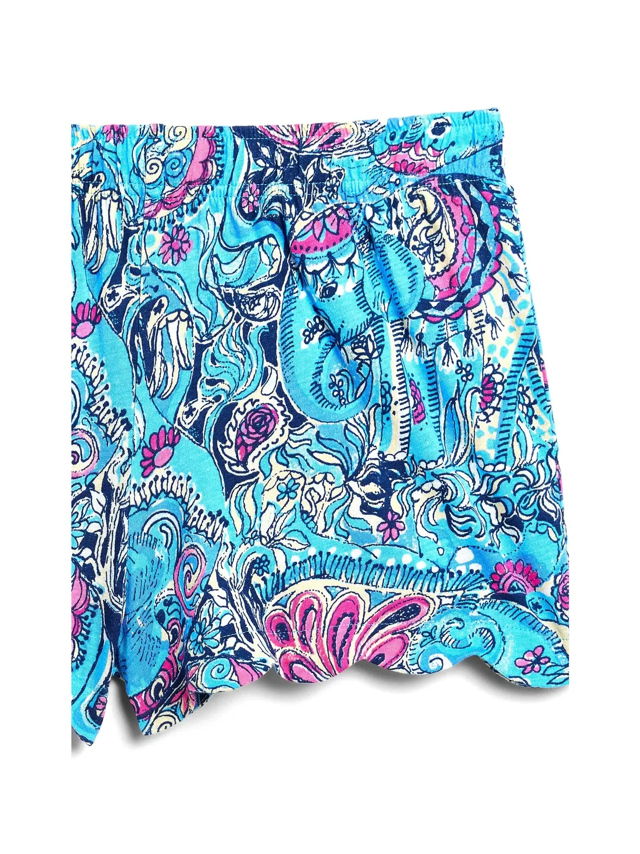 Мини-шорты Leva (для малышей/детей постарше) Lilly Pulitzer Kids — изображение 3 из 3, мульти