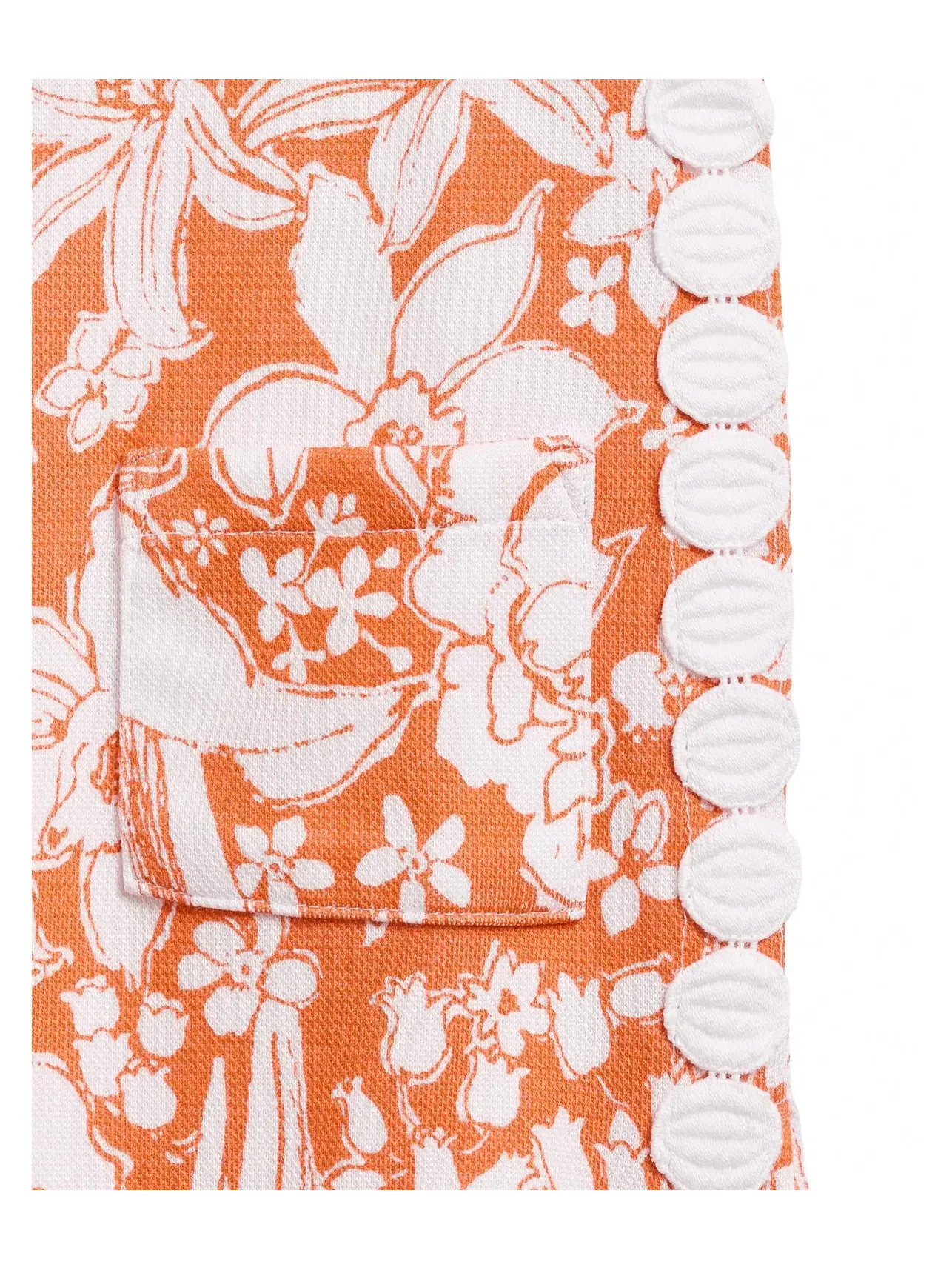 Вязаный комплект Mini Romey (для малышей/детей постарше) Lilly Pulitzer Kids — изображение 3 из 3, оранжевый