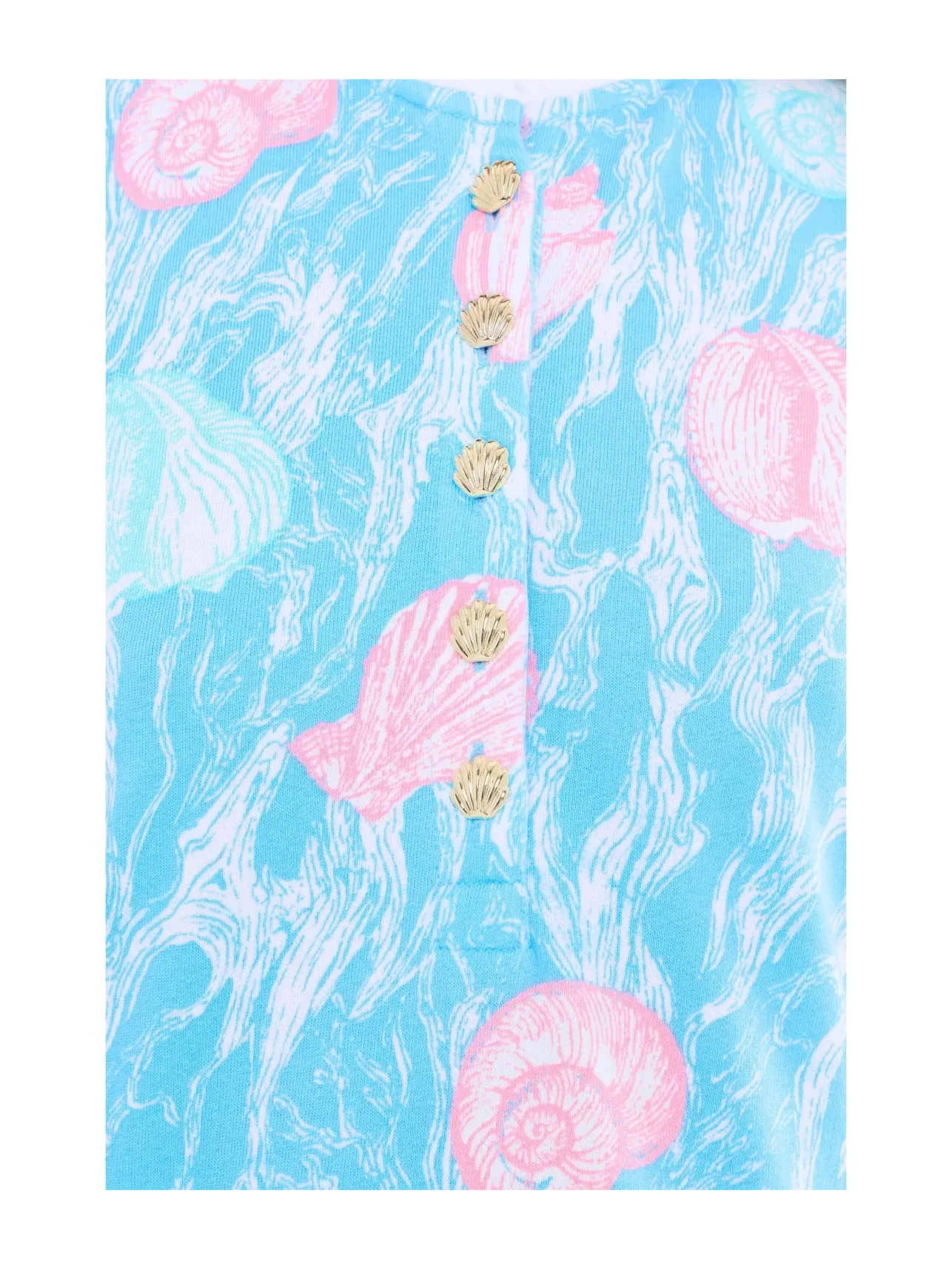 Платье без рукавов "Эванджелин" Lilly Pulitzer — изображение 5 из 5, синий