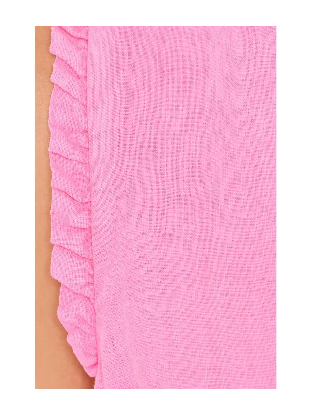 Льняное платье Kavalla Lilly Pulitzer — изображение 5 из 5, розовый