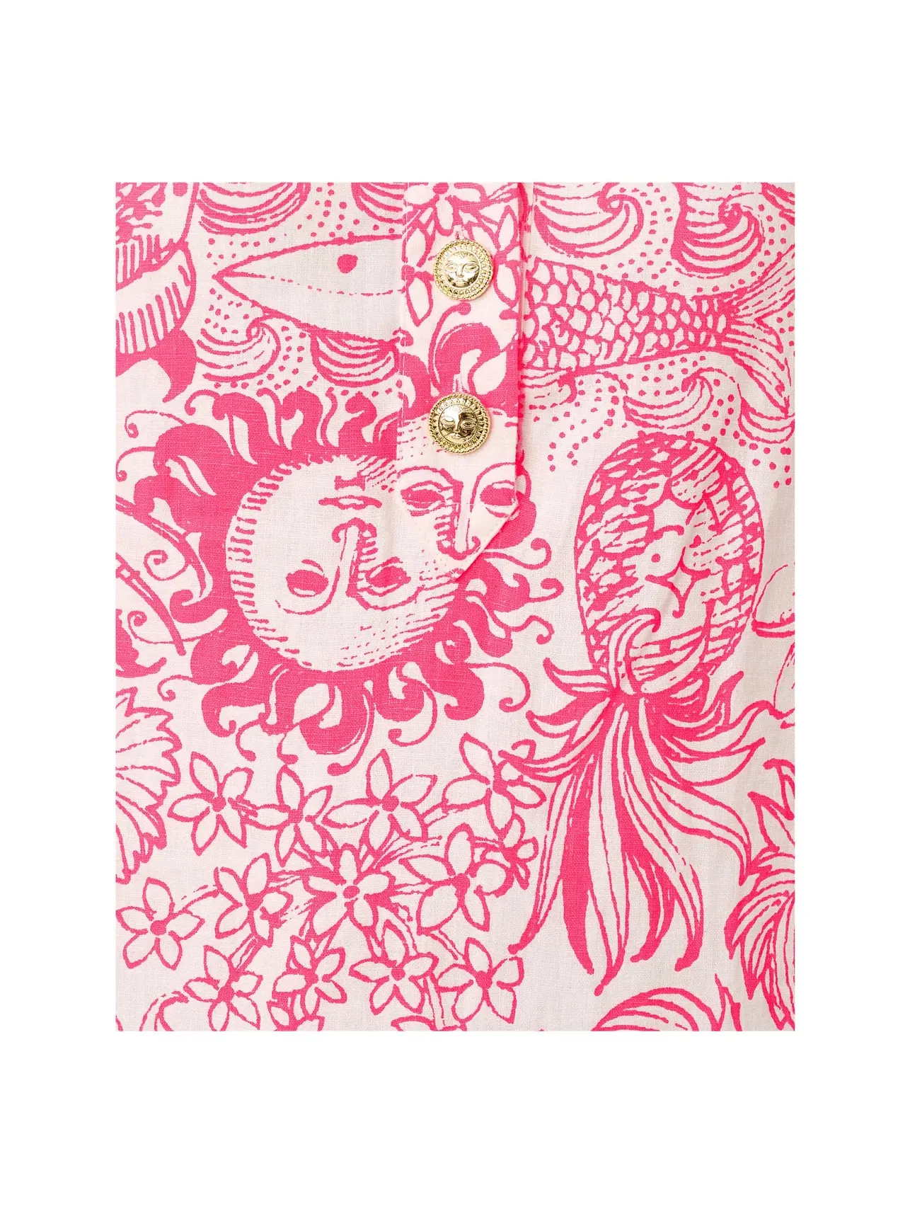 Платье Алора Lilly Pulitzer — изображение 5 из 5, розовый