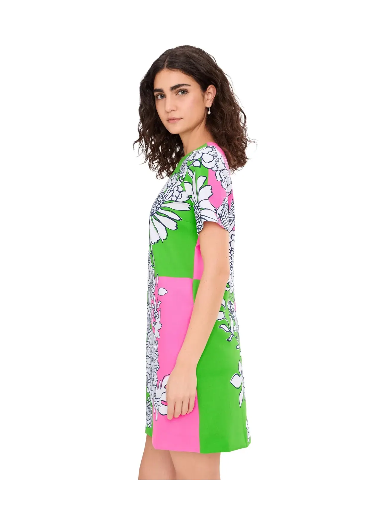Платье Сиера Lilly Pulitzer — изображение 3 из 5, розовый