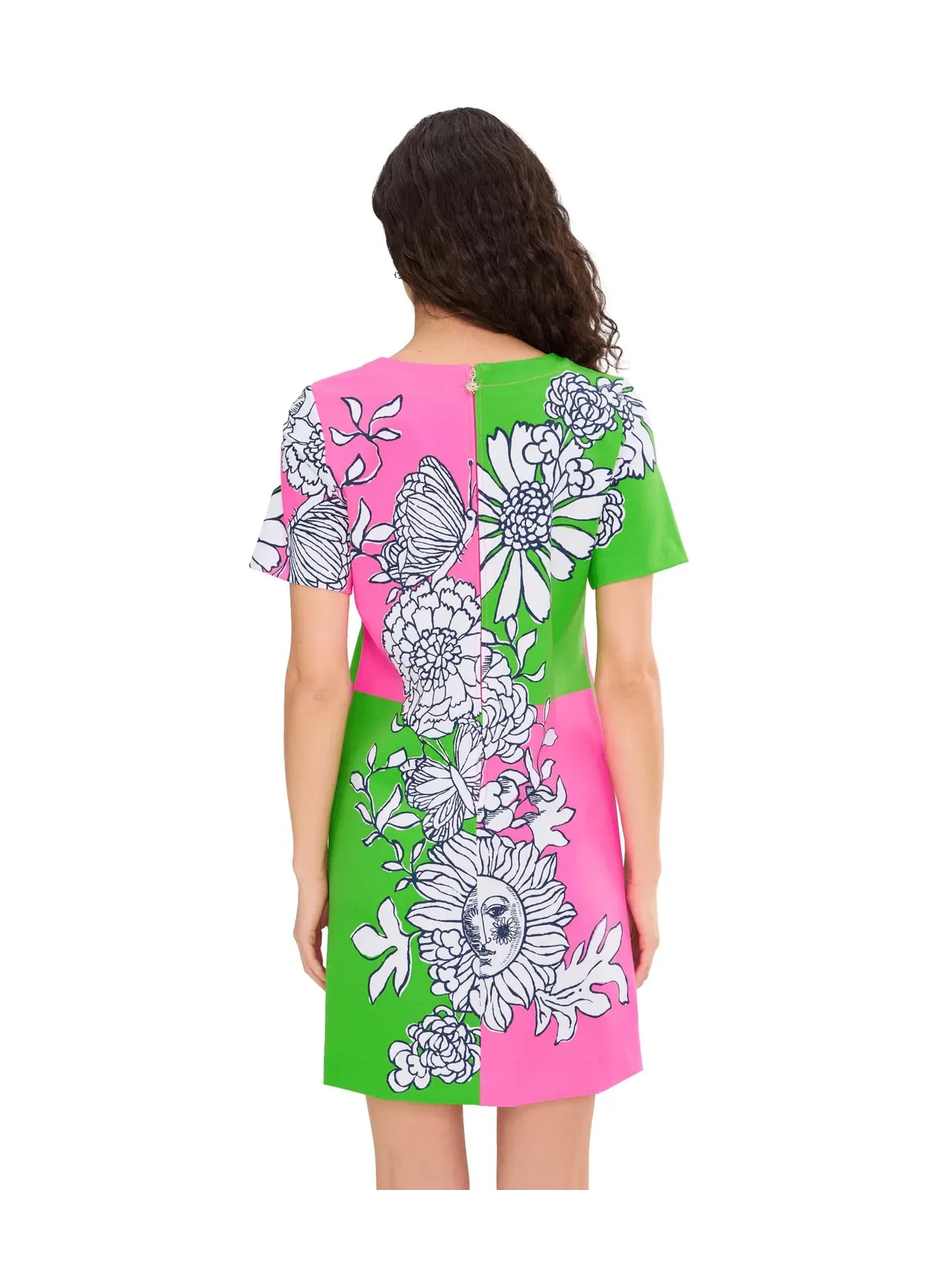 Платье Сиера Lilly Pulitzer — изображение 4 из 5, розовый