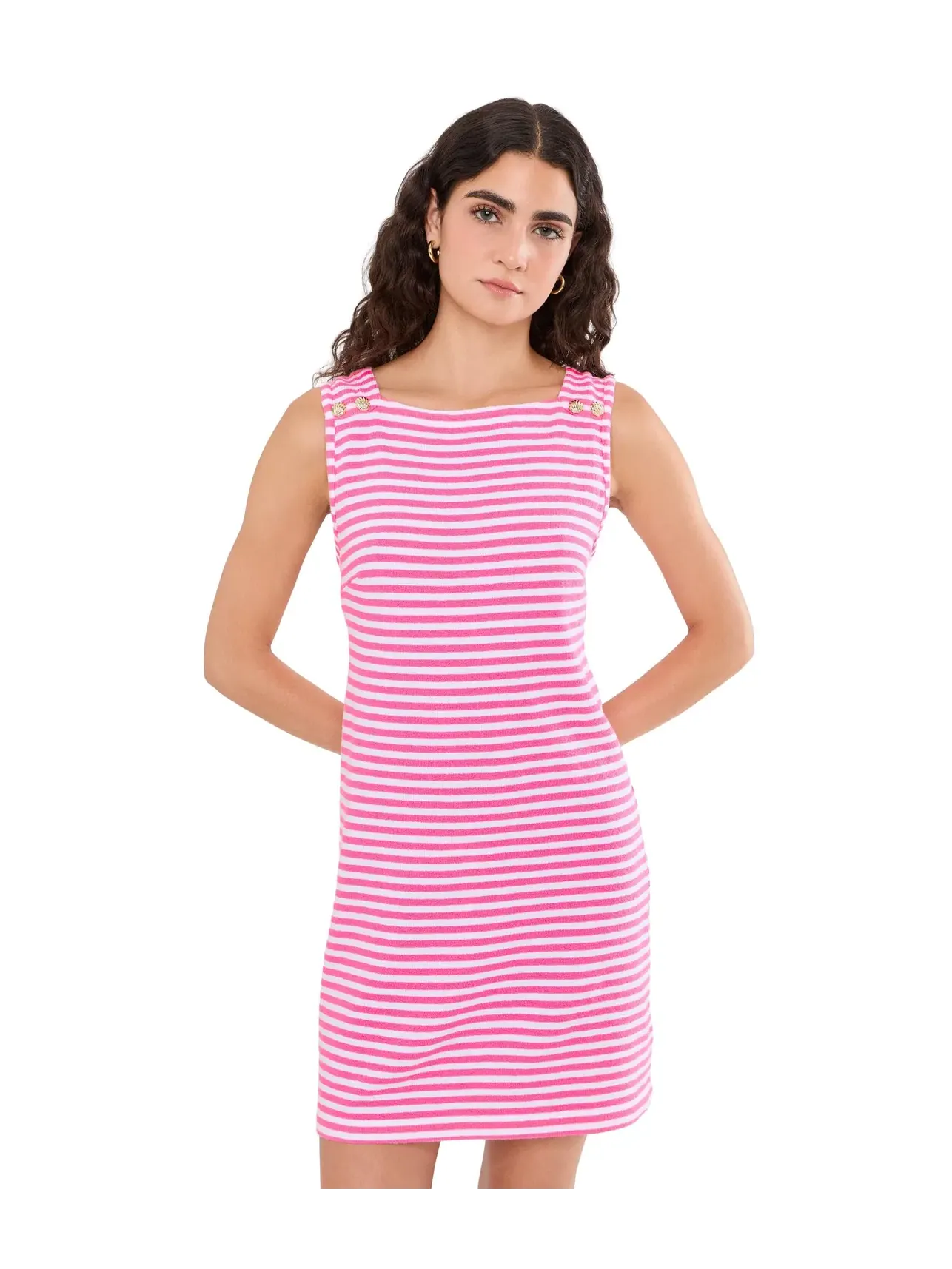 Платье Маралин Lilly Pulitzer — изображение 1 из 5, розовый
