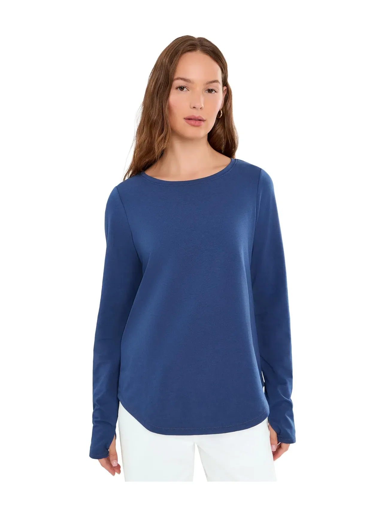 Пуловер Affirmation Pullover Lilly Pulitzer — изображение 1 из 5, темно-синий