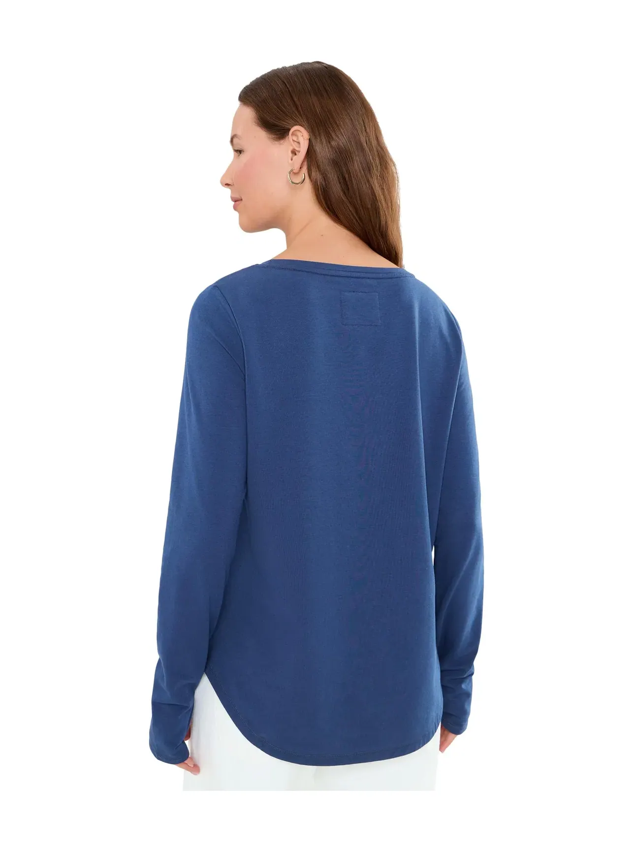 Пуловер Affirmation Pullover Lilly Pulitzer — изображение 4 из 5, темно-синий
