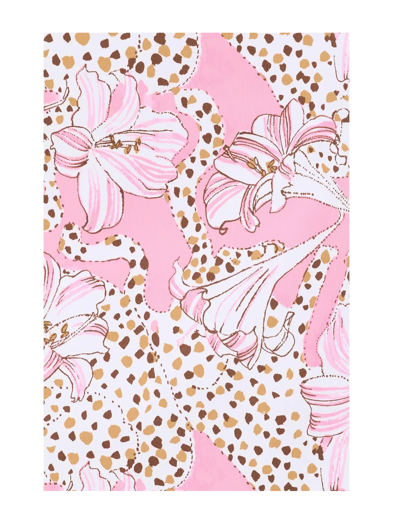 Юбка-шорты Meena Scallop Skort UPF 5 Lilly Pulitzer — изображение 5 из 5, розовый