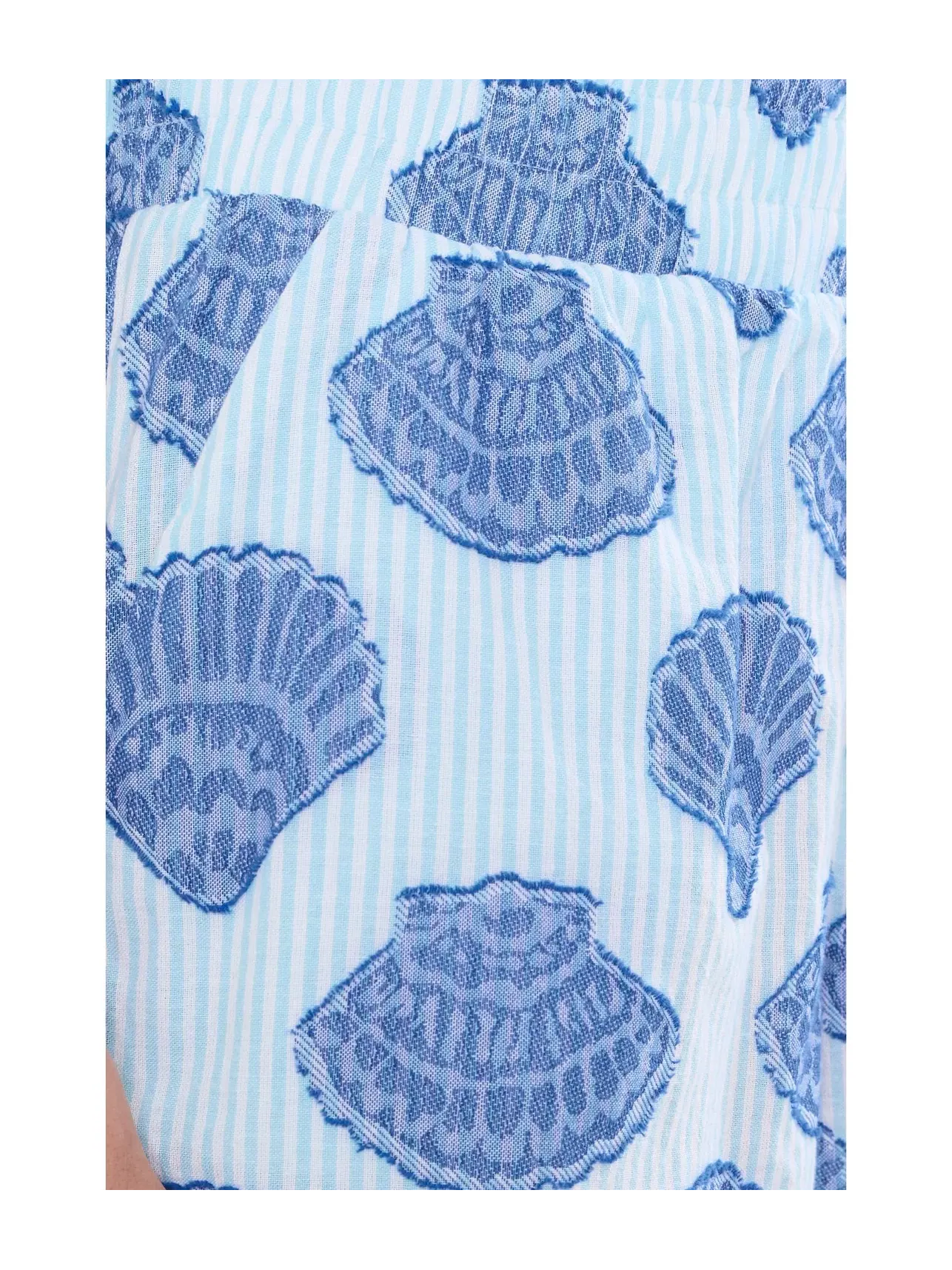 Шорты Kilah Stripe Jacquard Lilly Pulitzer — изображение 5 из 5, синий