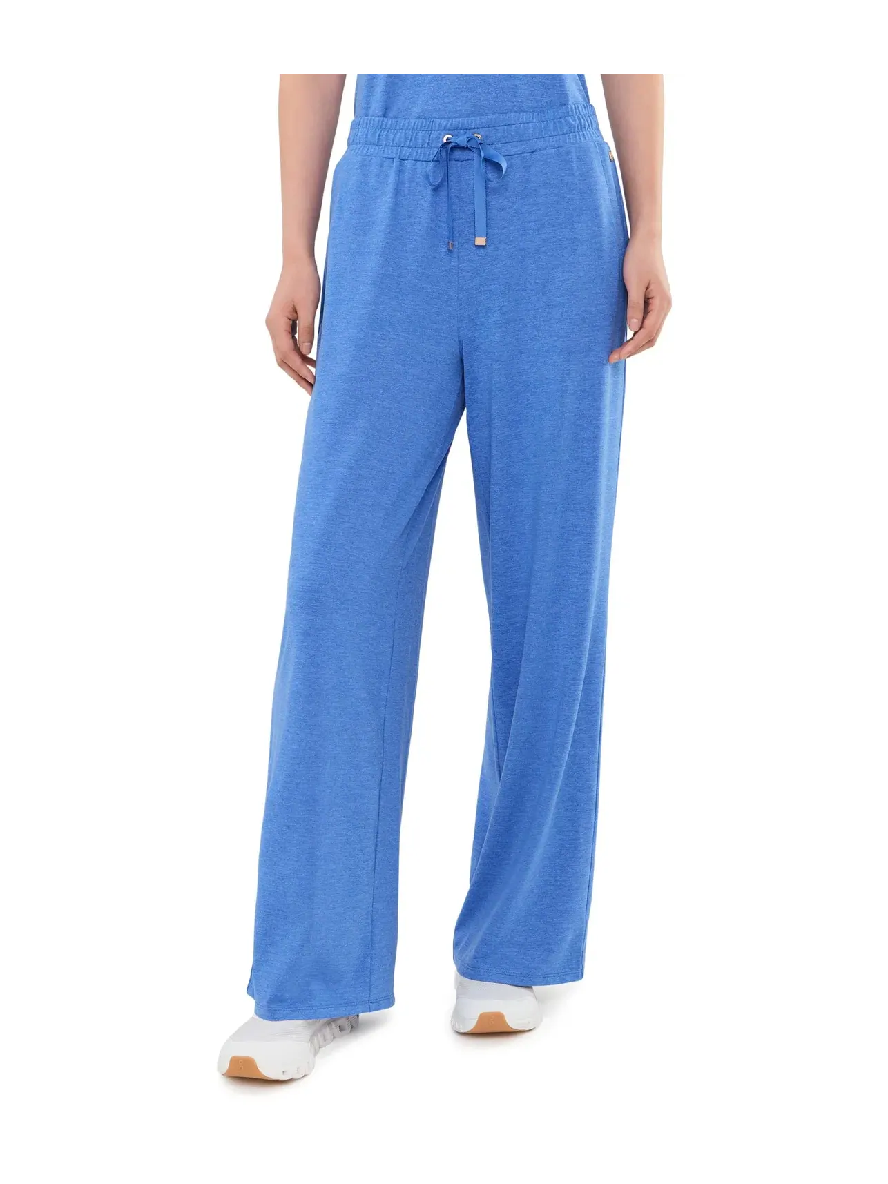 Широкие брюки Callie с защитой от ультрафиолета UPF 50+ Lilly Pulitzer — изображение 1 из 5, синий