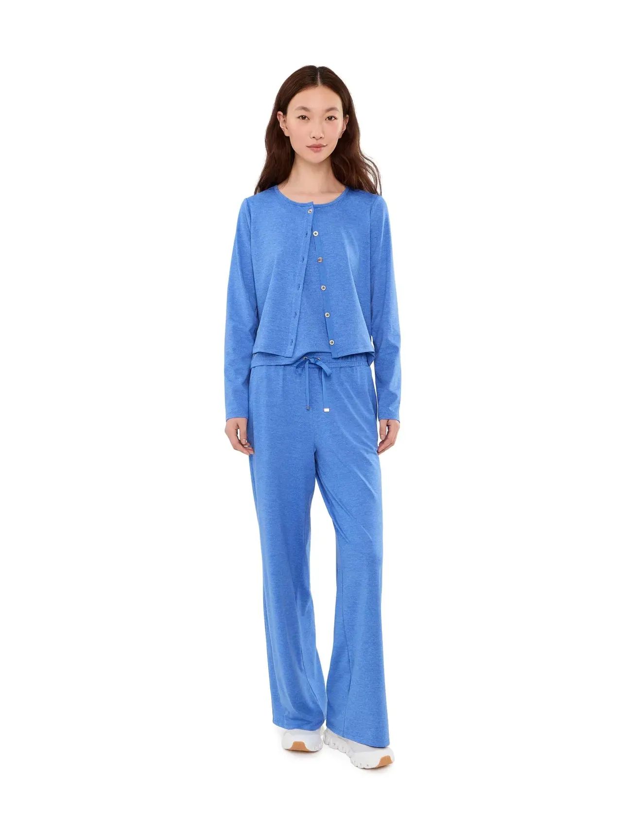 Широкие брюки Callie с защитой от ультрафиолета UPF 50+ Lilly Pulitzer — изображение 2 из 5, синий