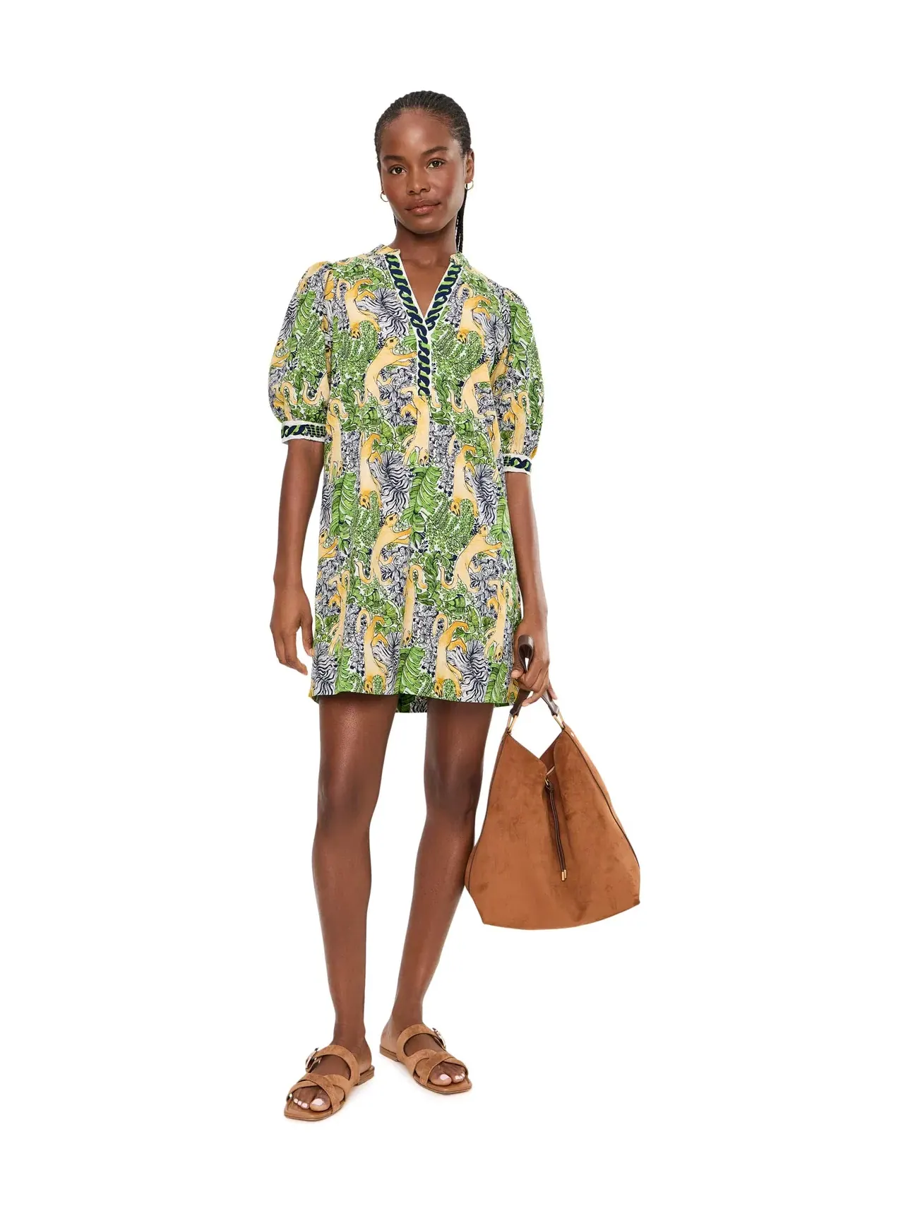 Платье Mialeigh с рукавом до локтя Lilly Pulitzer — изображение 2 из 5, мульти