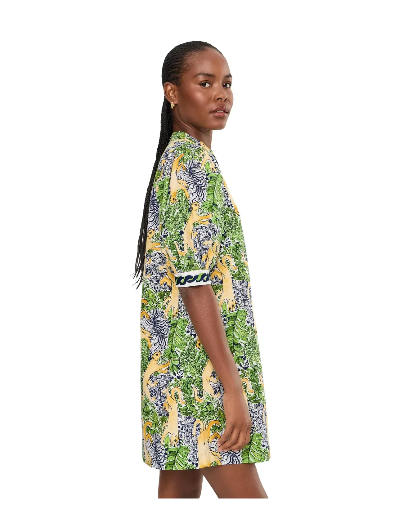 Платье Mialeigh с рукавом до локтя Lilly Pulitzer — изображение 3 из 5, мульти