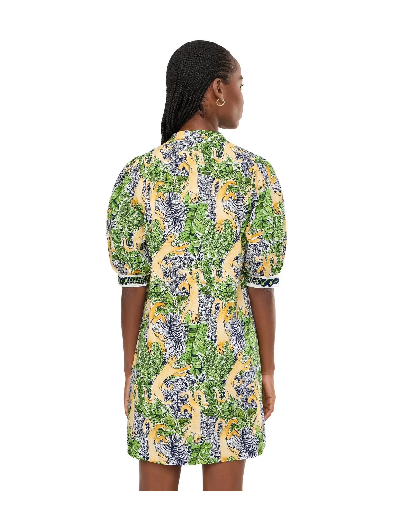 Платье Mialeigh с рукавом до локтя Lilly Pulitzer — изображение 4 из 5, мульти