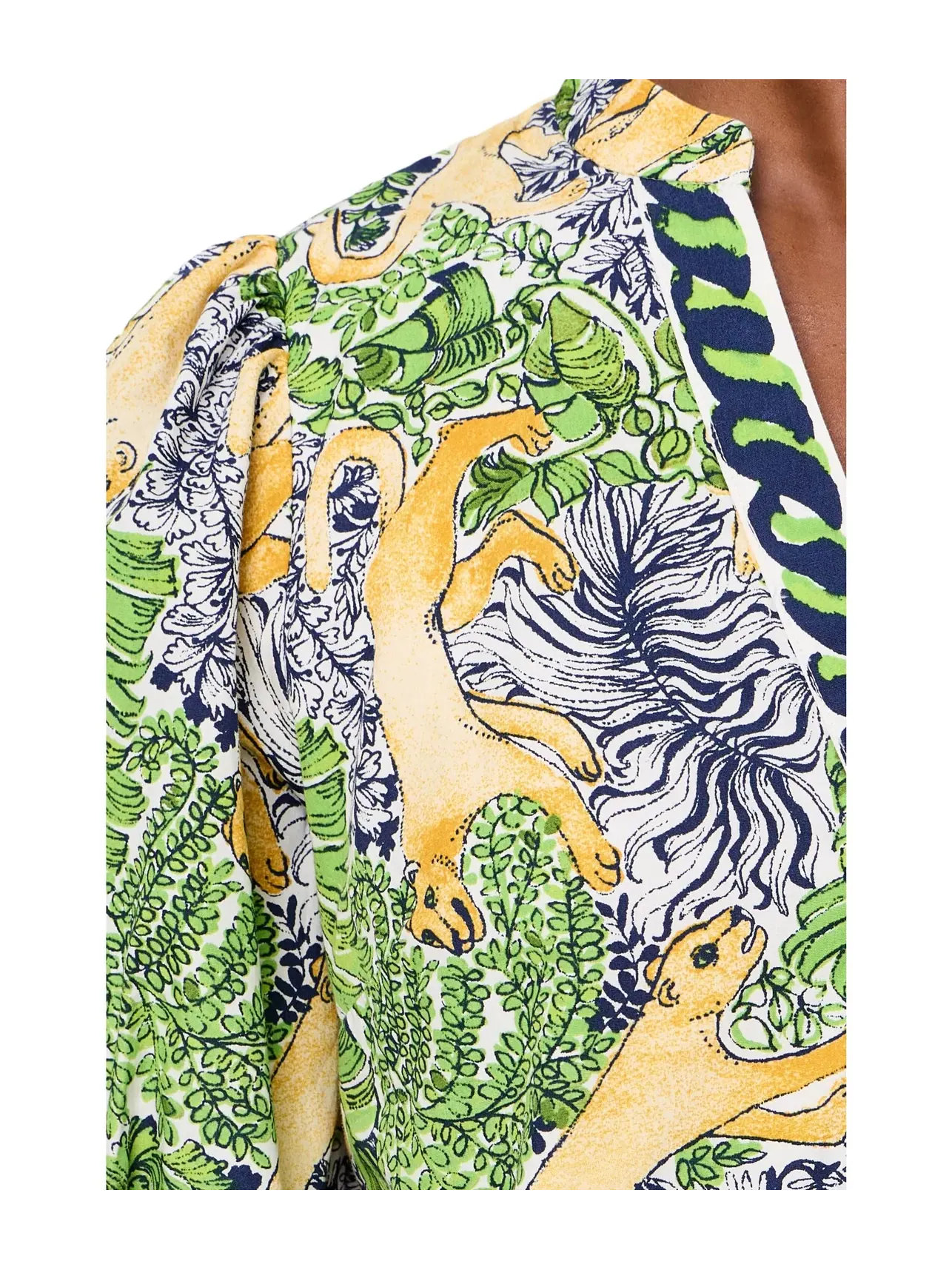 Платье Mialeigh с рукавом до локтя Lilly Pulitzer — изображение 5 из 5, мульти