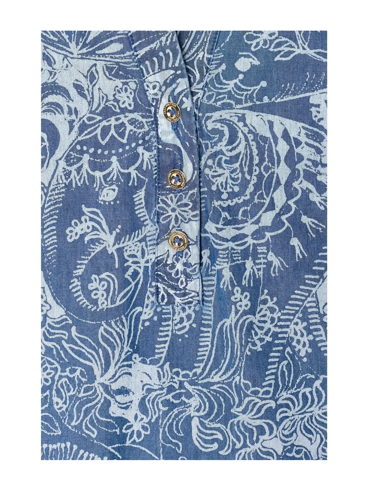 Платье Mialeigh с рукавом до локтя Lilly Pulitzer — изображение 5 из 5, индиго