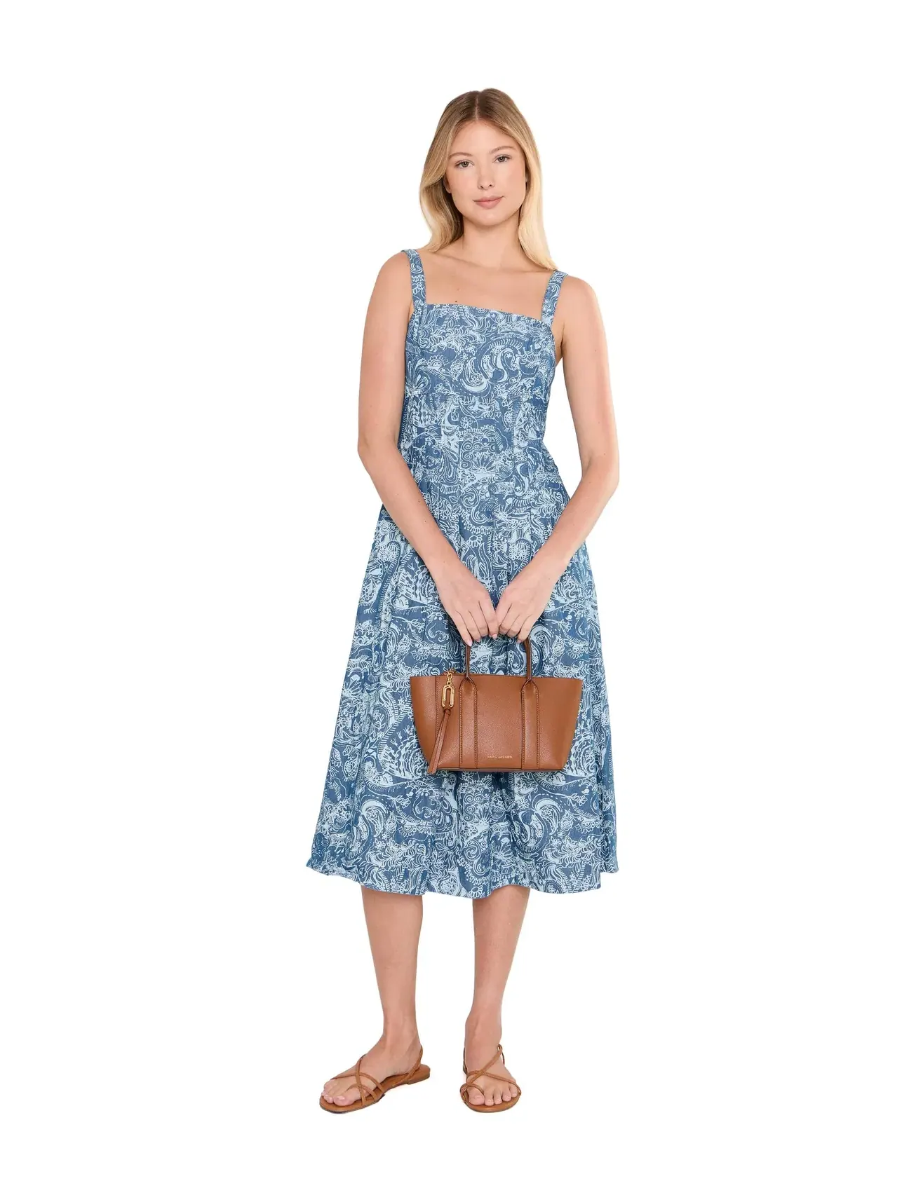 Платье миди Calloway Lilly Pulitzer — изображение 2 из 5, индиго