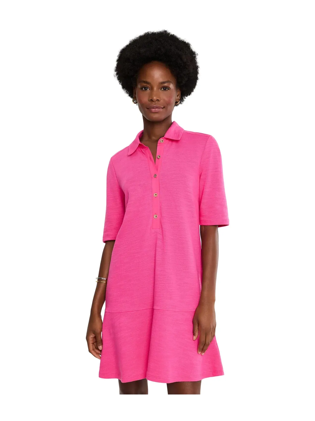 Платье Кармелия Lilly Pulitzer — изображение 1 из 5, розовый