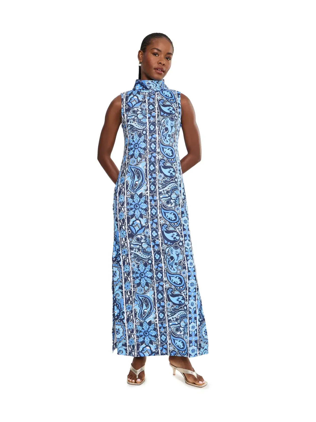 Платье-футляр Daisee Maxi Lilly Pulitzer — изображение 2 из 5, темно-синий
