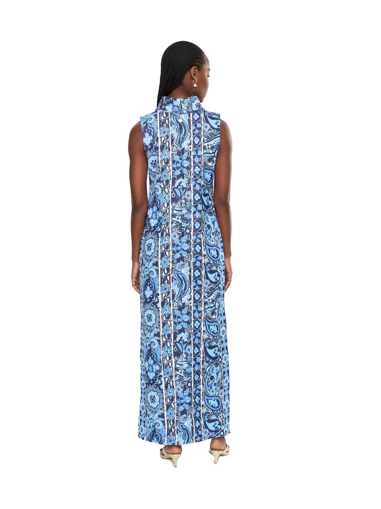 Платье-футляр Daisee Maxi Lilly Pulitzer — изображение 4 из 5, темно-синий
