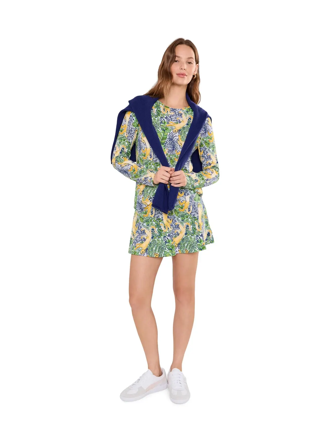 Футболка с длинным рукавом Westley для активного отдыха Lilly Pulitzer — изображение 2 из 5, мульти