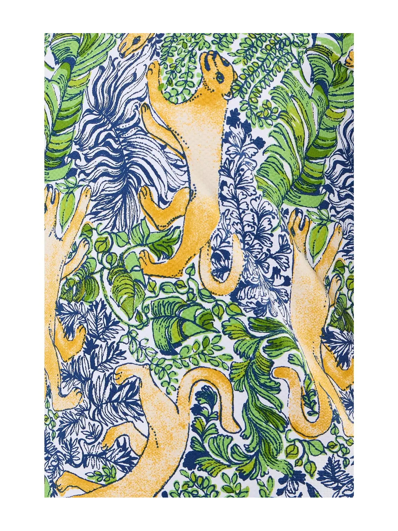 Футболка с длинным рукавом Westley для активного отдыха Lilly Pulitzer — изображение 5 из 5, мульти