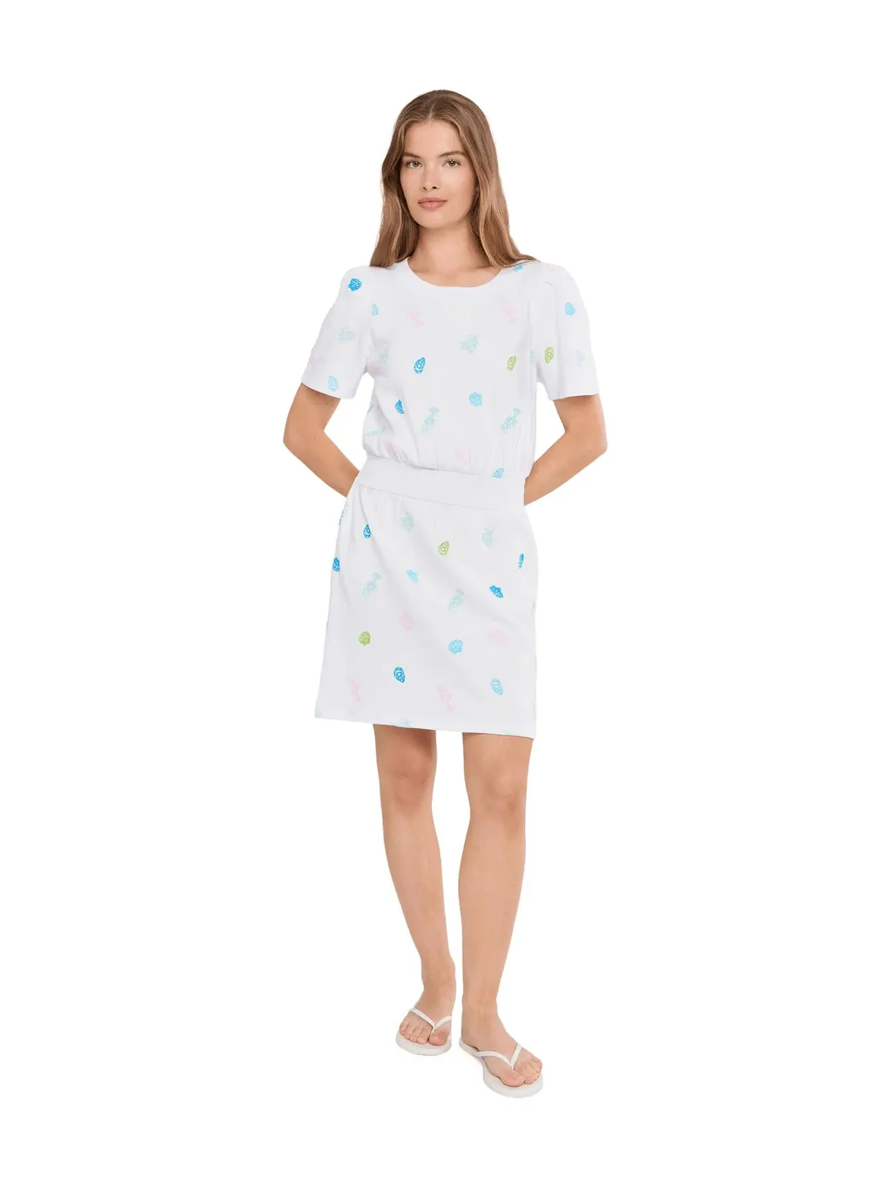 Платье Фенн Lilly Pulitzer — изображение 2 из 5, мульти