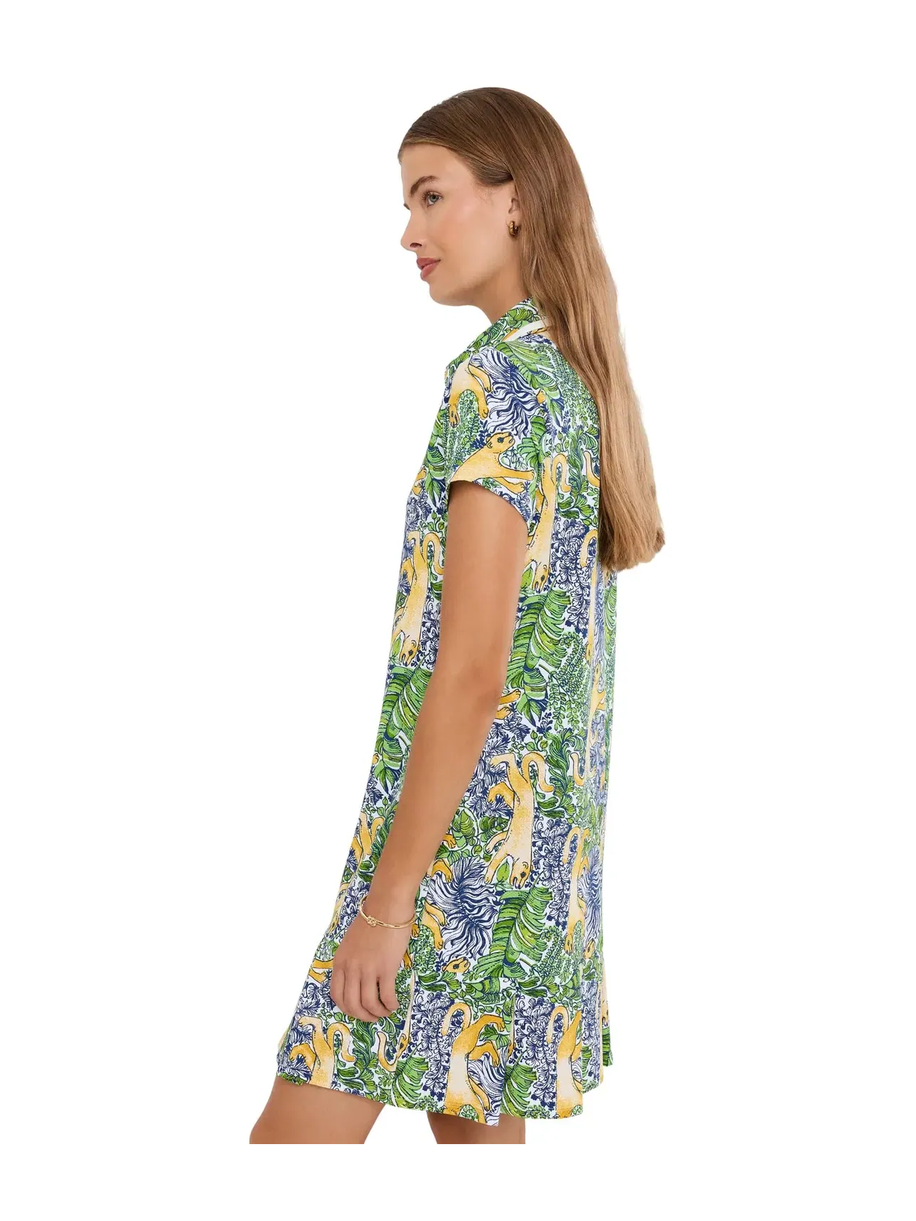 Плиссированное платье Кайо Коста Lilly Pulitzer — изображение 3 из 5, мульти