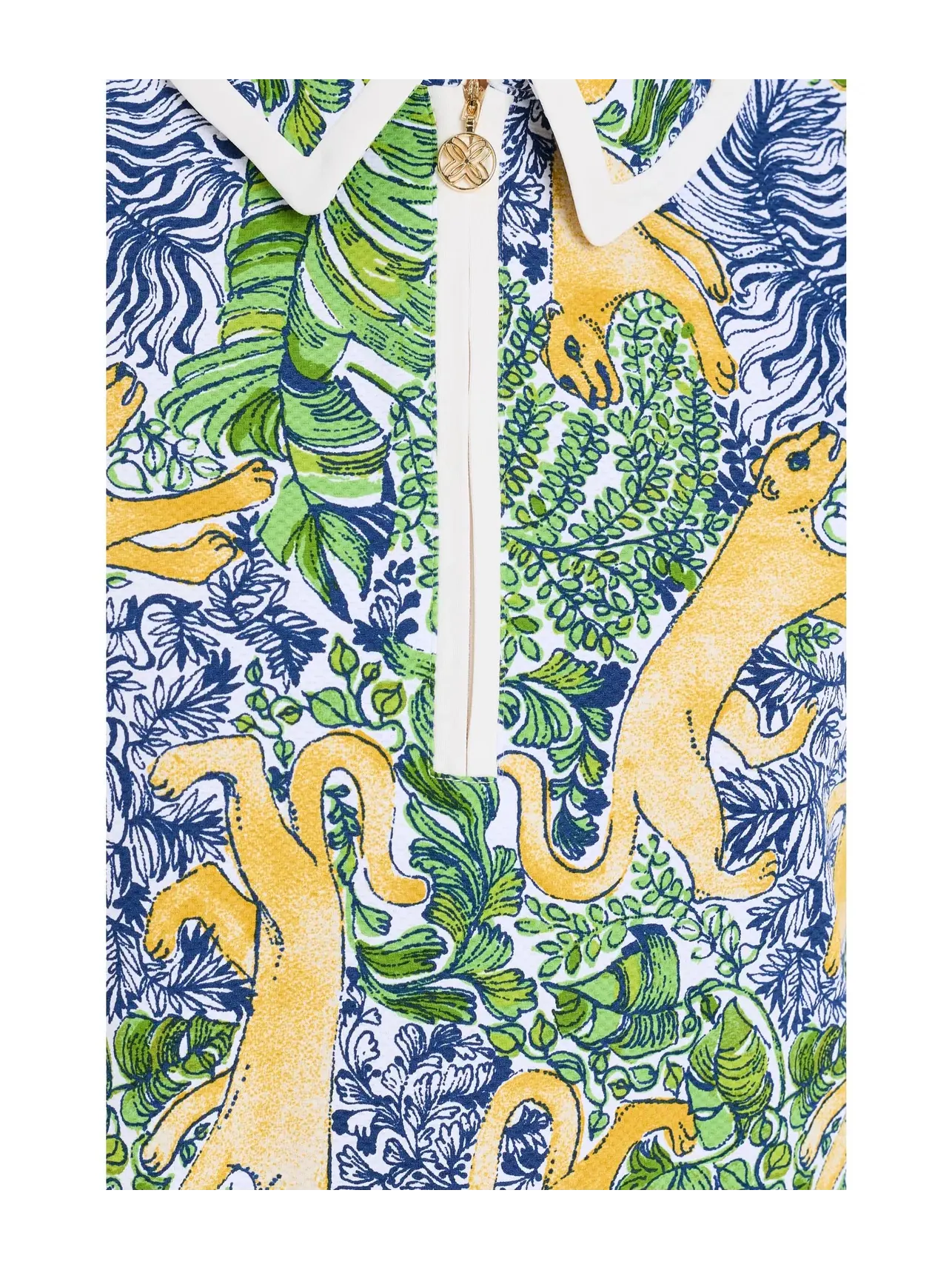 Плиссированное платье Кайо Коста Lilly Pulitzer — изображение 5 из 5, мульти