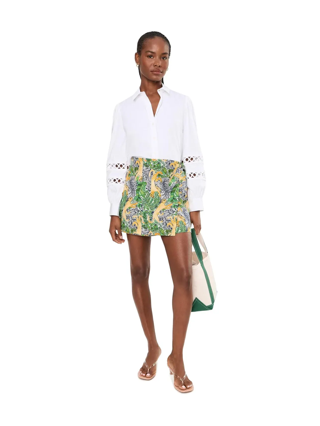 Юбка-шорты Алисия Lilly Pulitzer — изображение 2 из 5, мульти