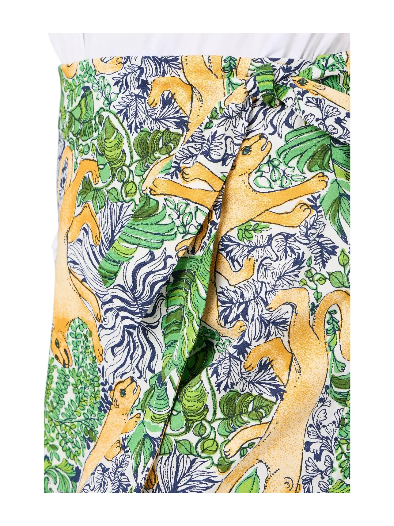 Юбка-шорты Алисия Lilly Pulitzer — изображение 5 из 5, мульти