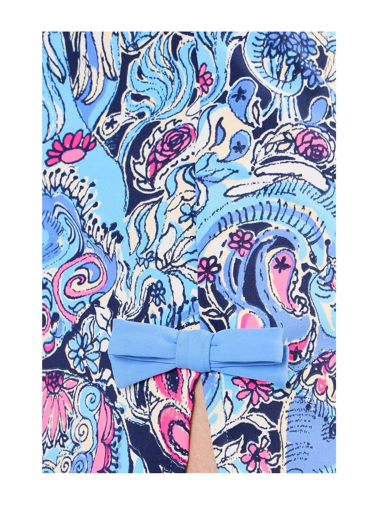 Юбка-шорты Meena Bow с защитой от ультрафиолета UPF 50+ Lilly Pulitzer — изображение 5 из 5, мульти
