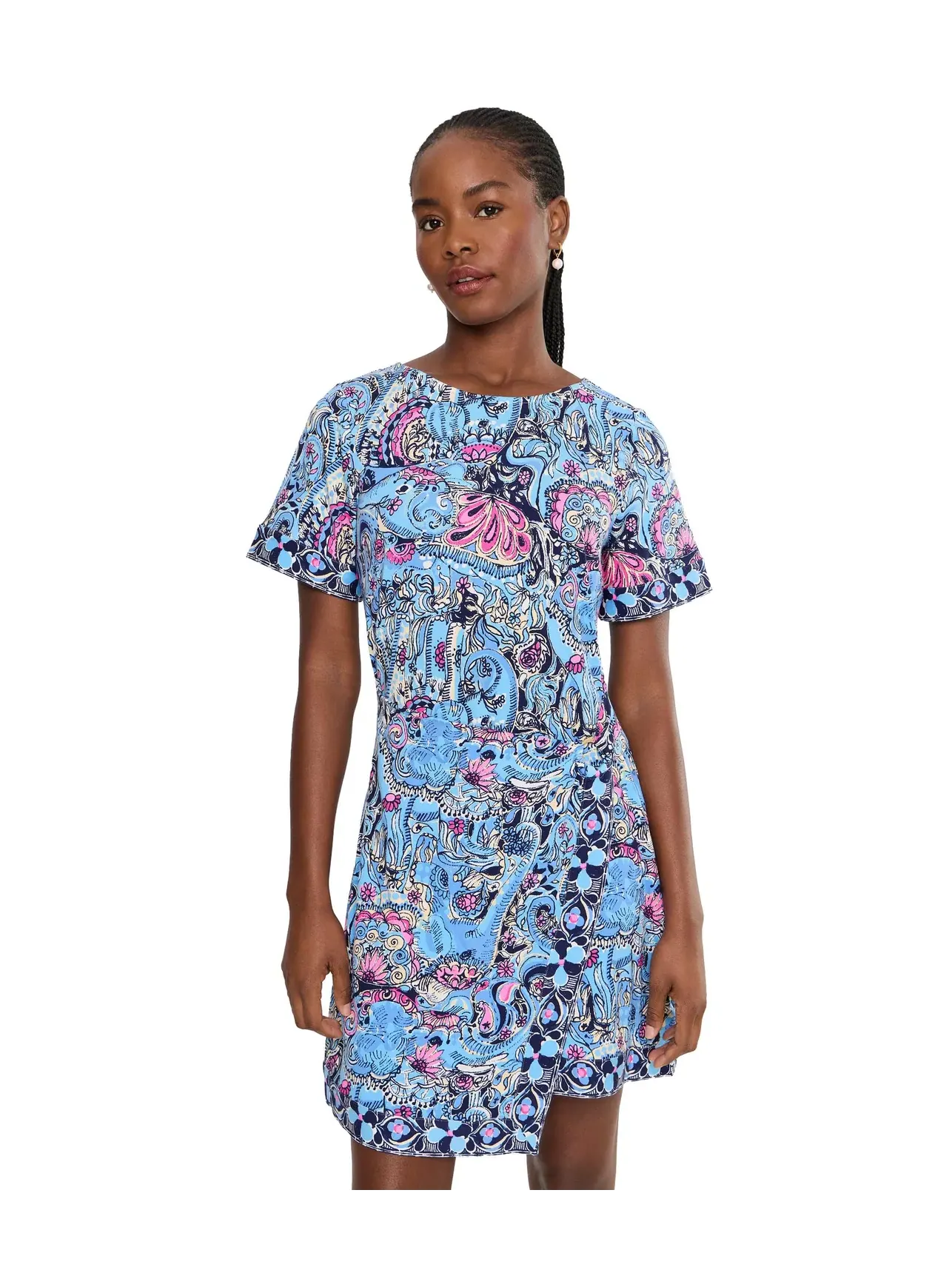 Платье Izola с защитой от ультрафиолета UPF 50+ Lilly Pulitzer — изображение 1 из 5, мульти